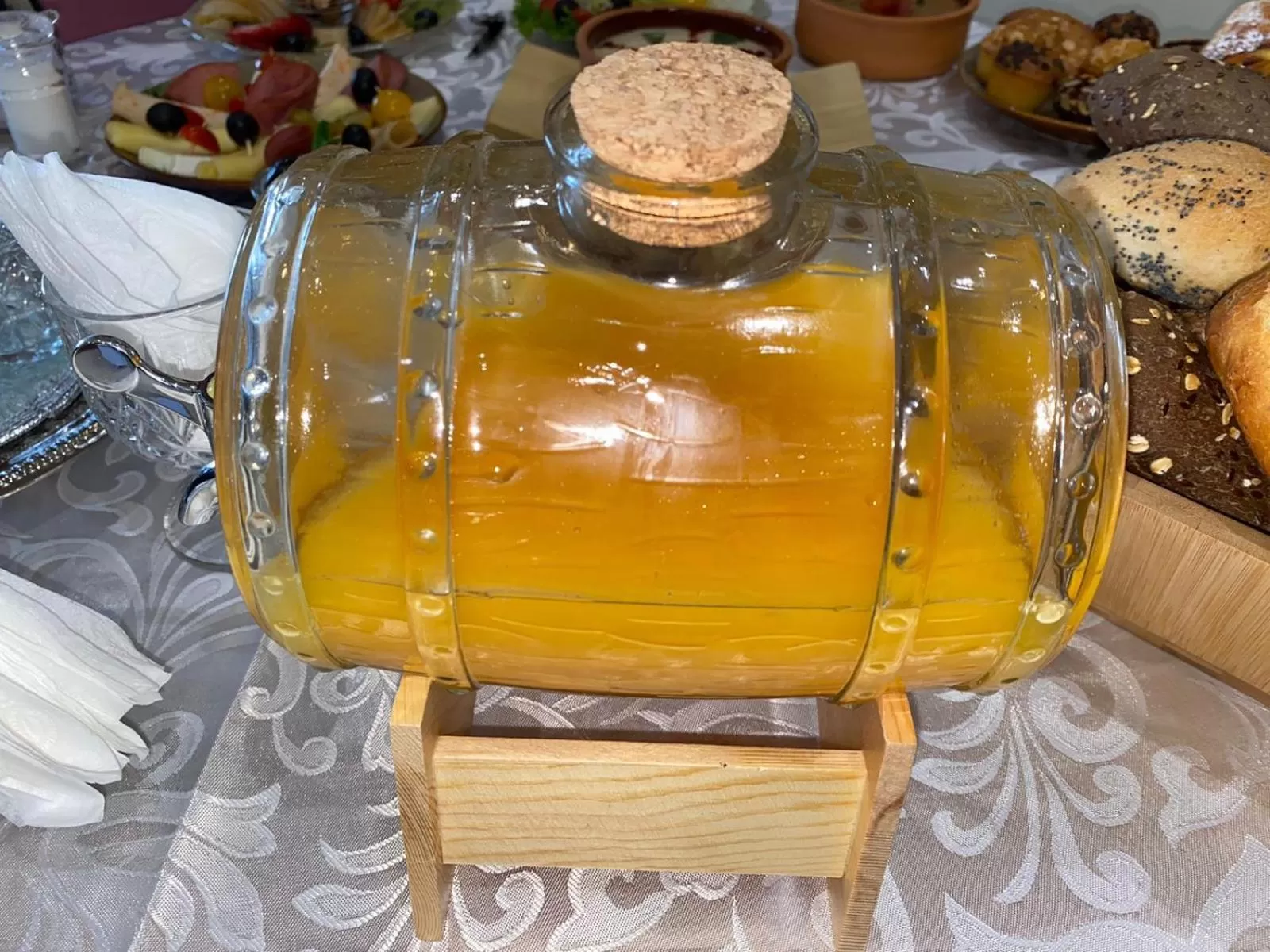 Drinks in Quiet Hotel