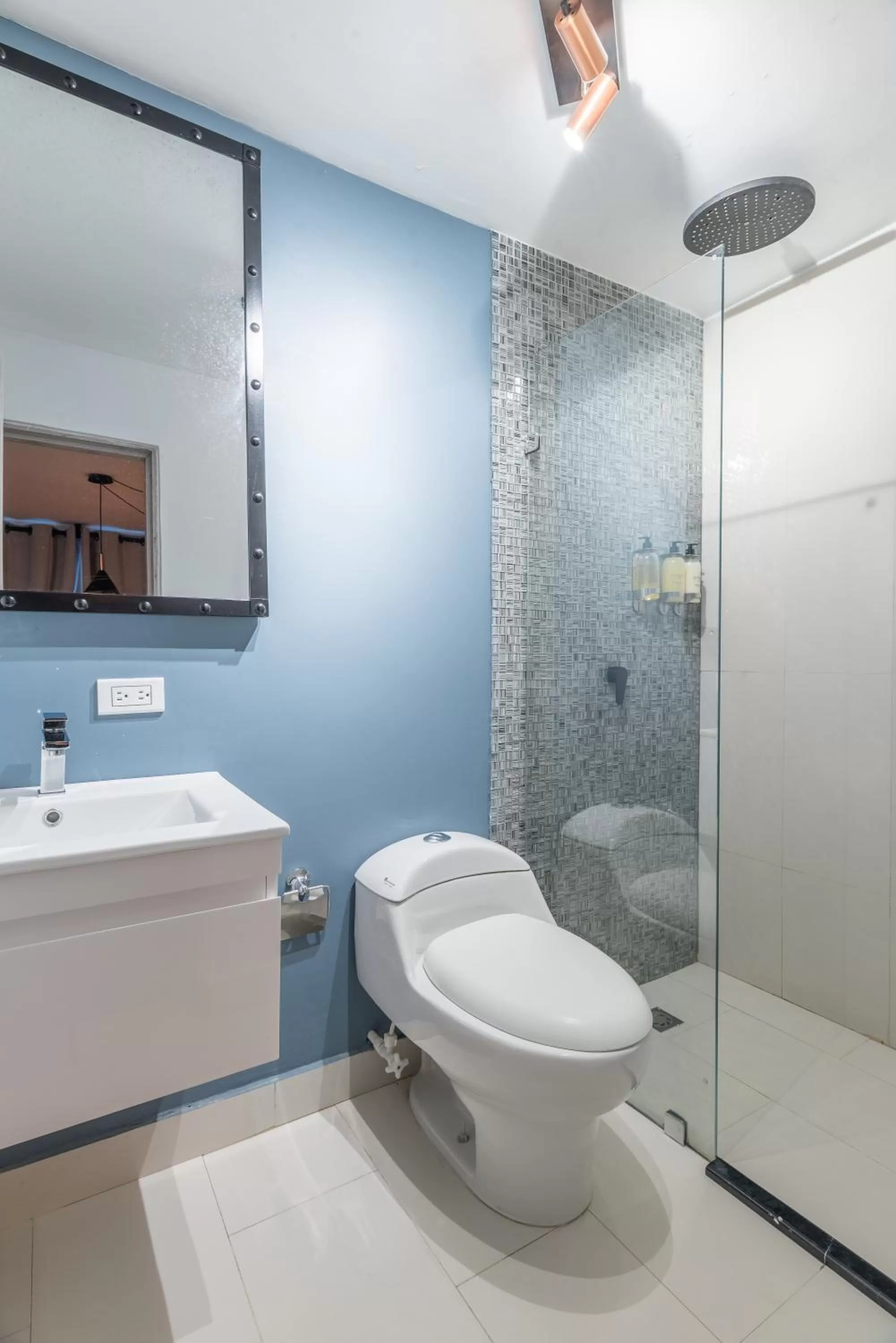 Bathroom in Viktory Boutique Hotel