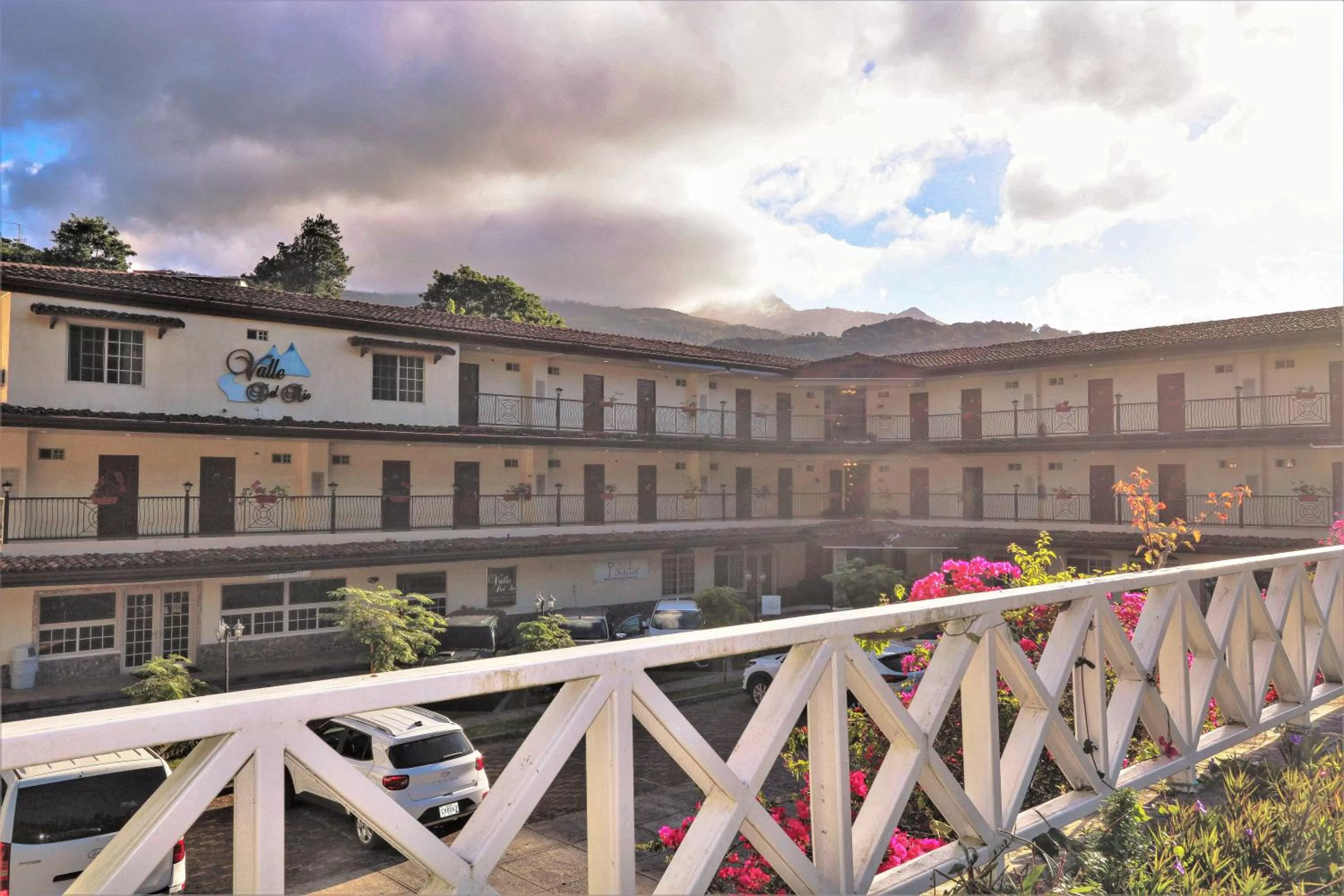 Property building in Hotel Valle del Rio