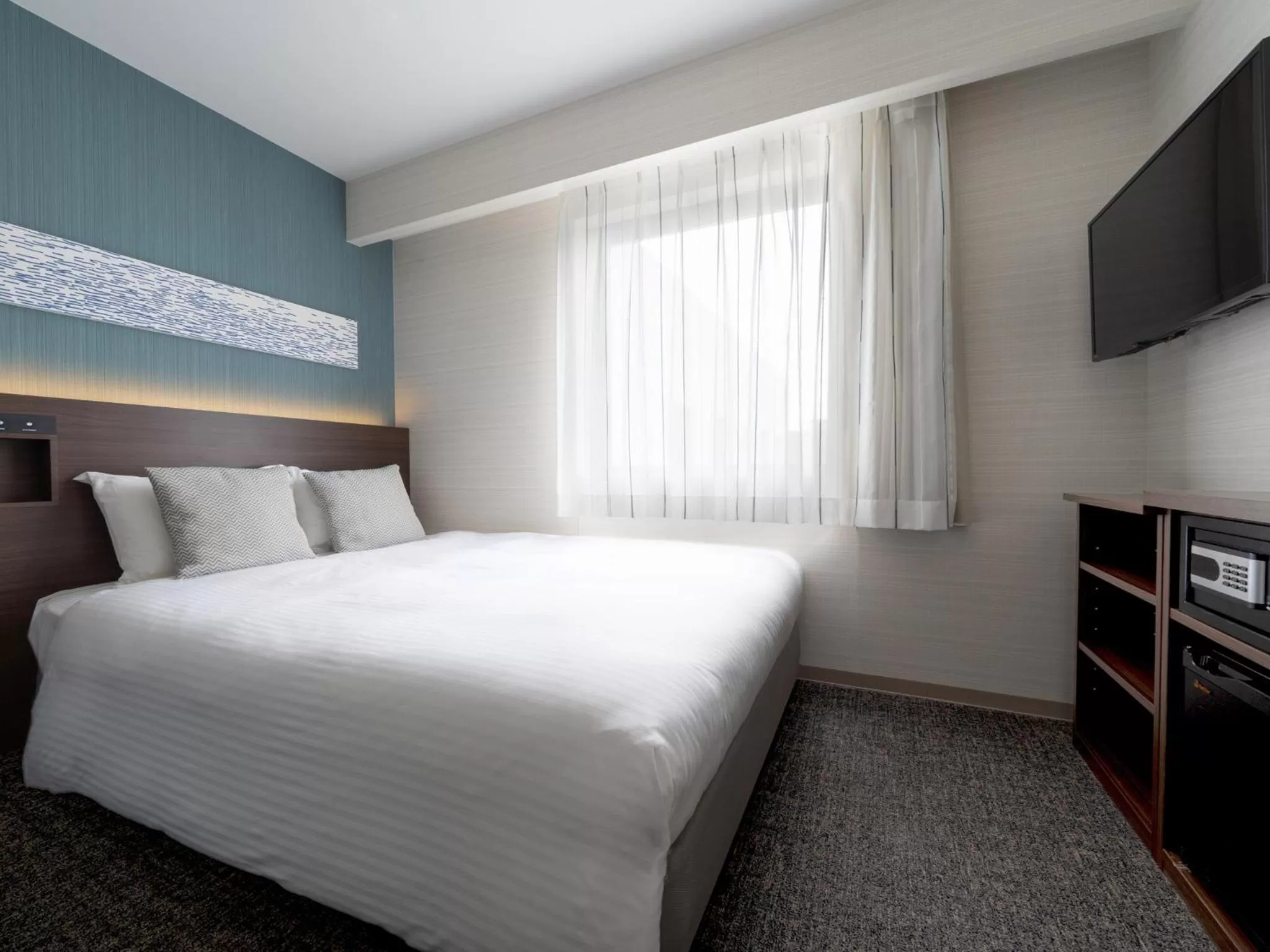 Photo of the whole room, Bed in Hotel Vista Matsuyama