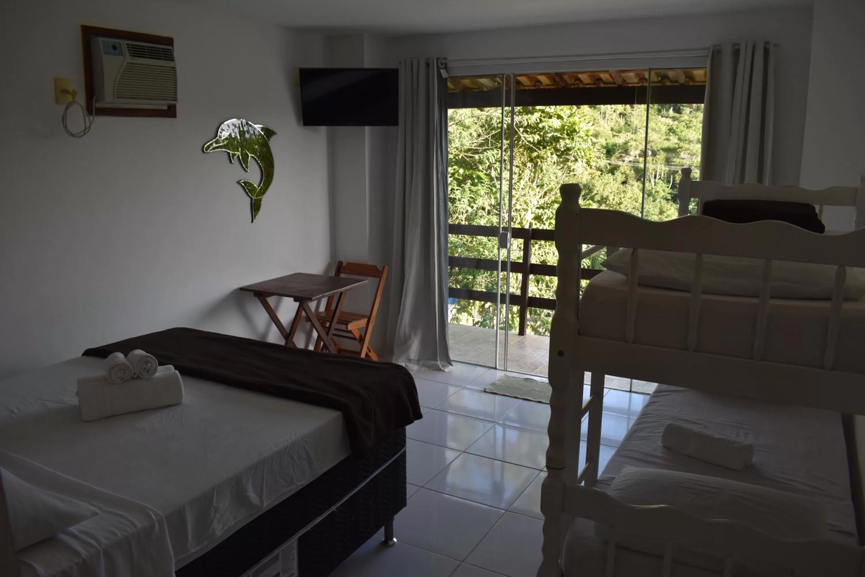 Bedroom in pousada CASA 29 BÚZIOS