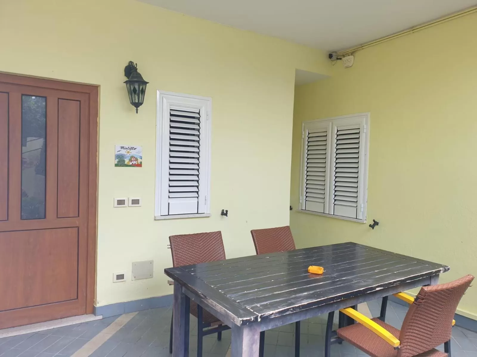 Property building in Hotel Mareluna Ischia