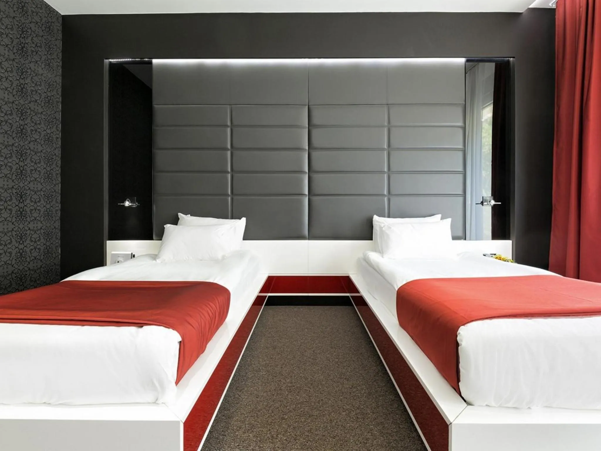 Photo of the whole room, Bed in Nova City Garni Hotel Signature Collection