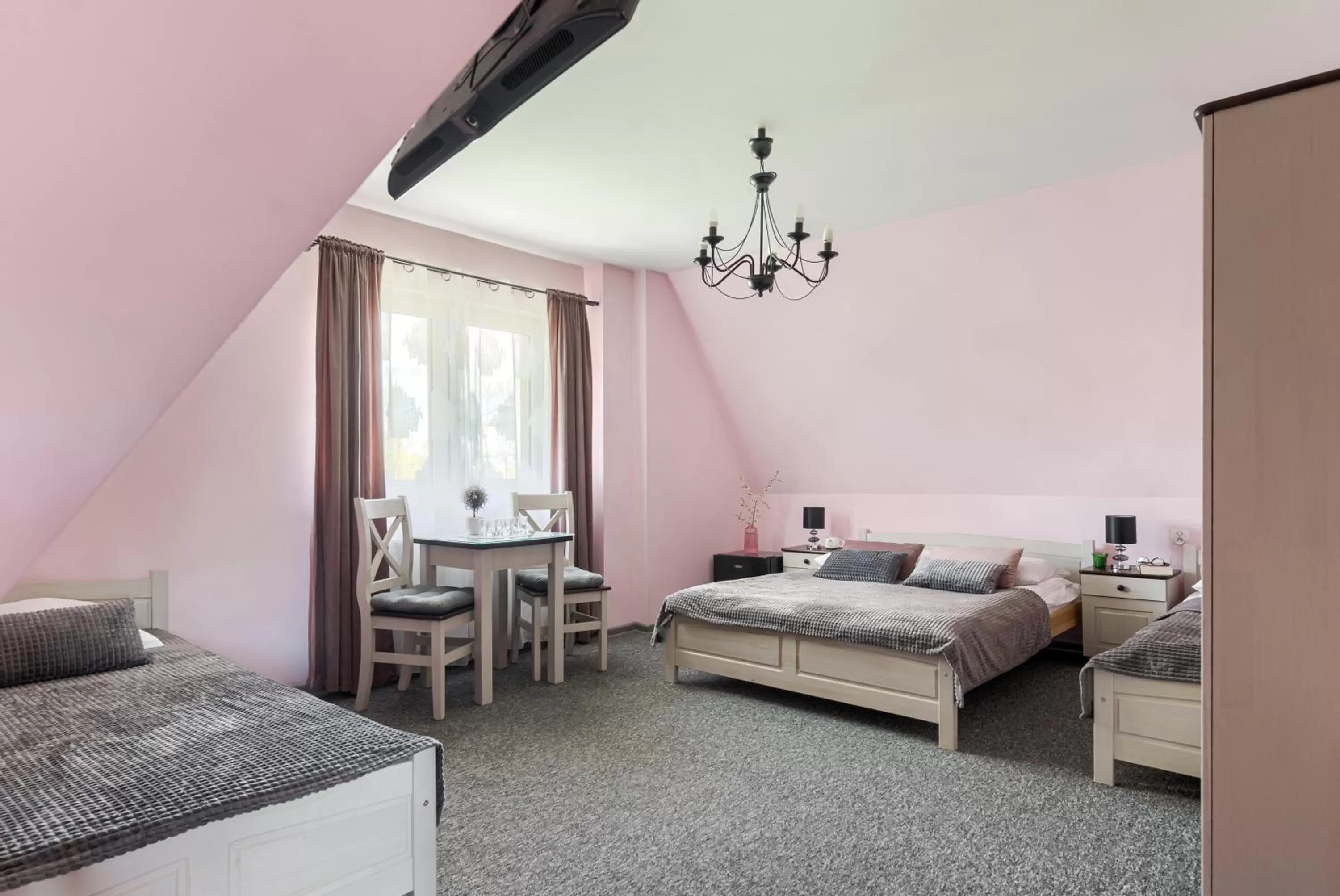 Bed in Ośrodek Wypoczynkowy Anna Ila