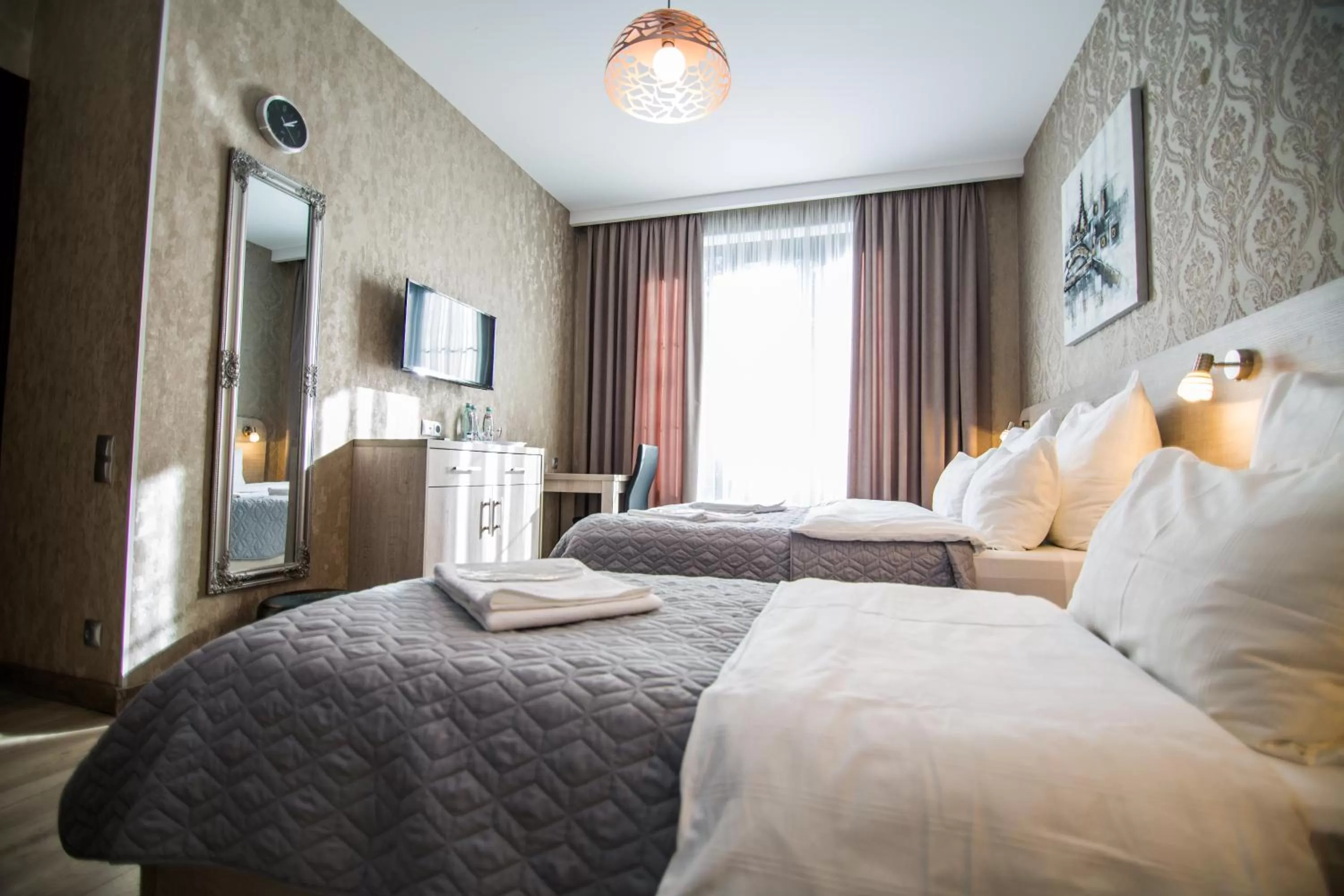 Bed in Milano Palace Borjomi