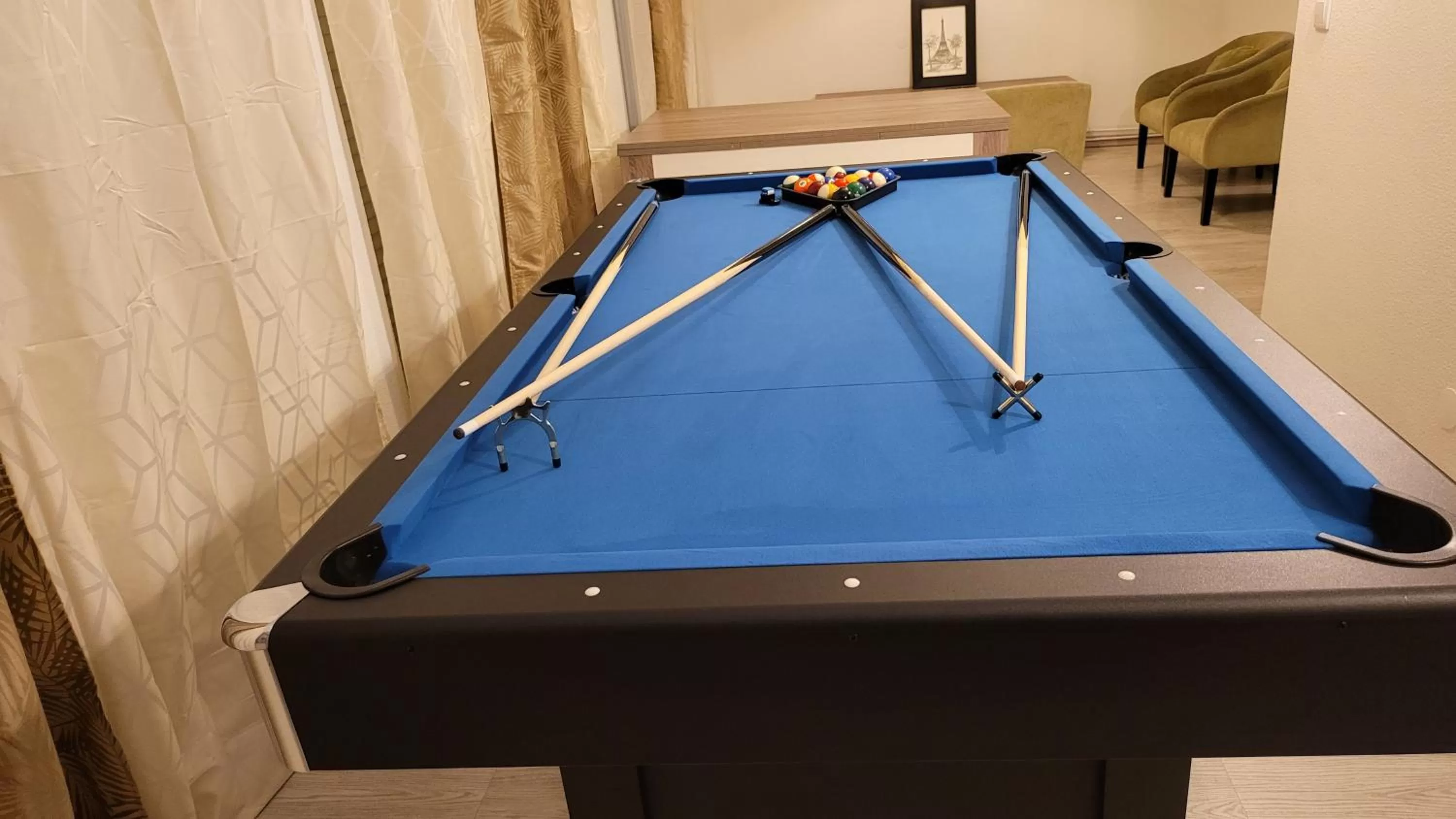 Billiard, Billiards in Residencia Paris