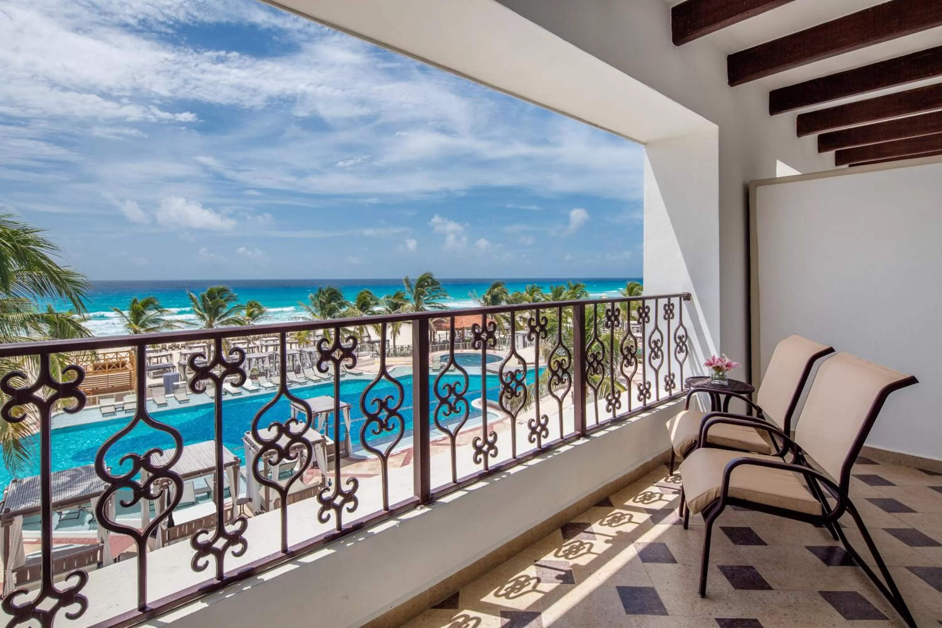 Balcony/Terrace in Hyatt Zilara Cancun - All Inclusive - Adults Only