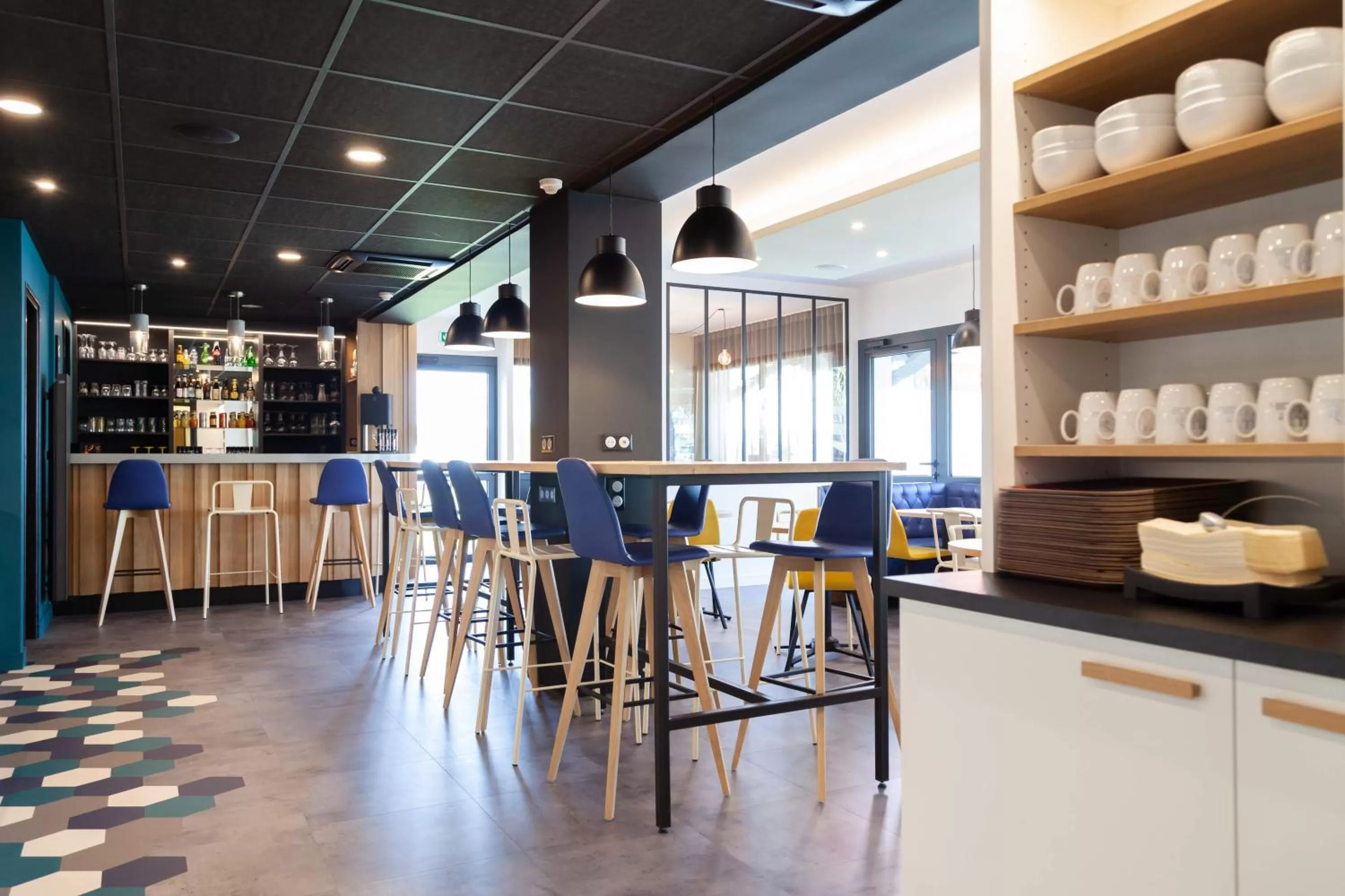 Breakfast in Kyriad Niort-Espace MendesFrance