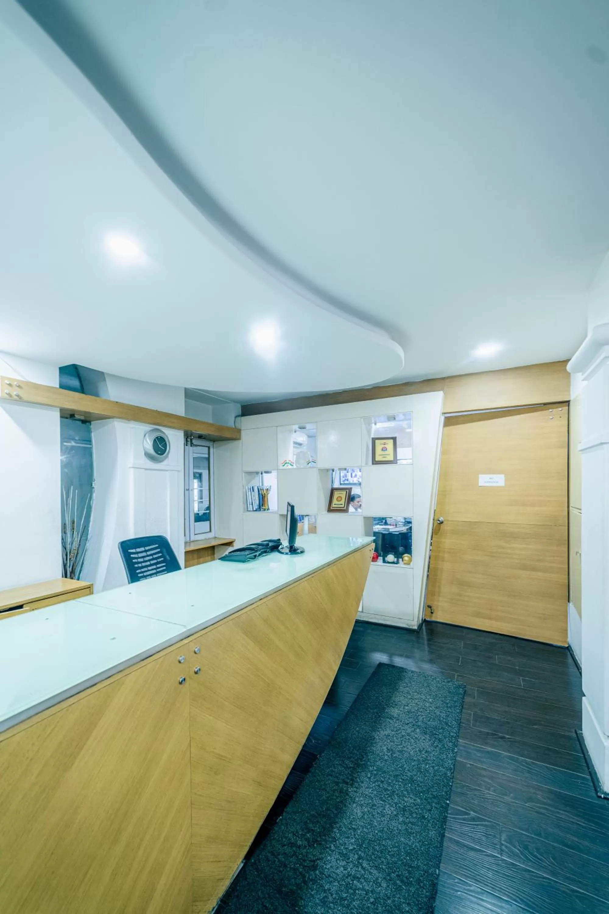 Lobby or reception in Hotel Athome & Serviced Apartments by Deccan Serai Hotels