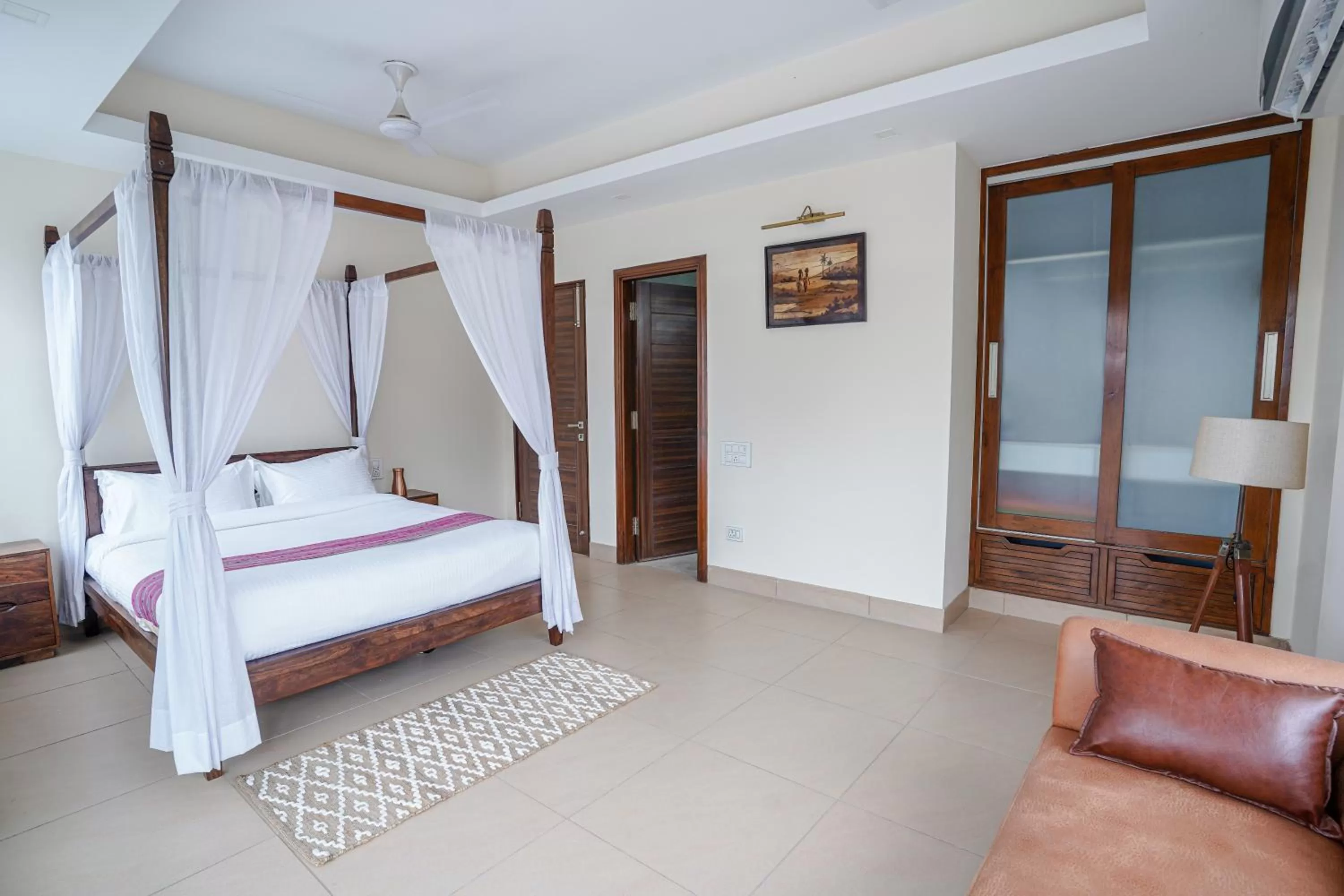 Bed in Golden Healing Journeys Homestay