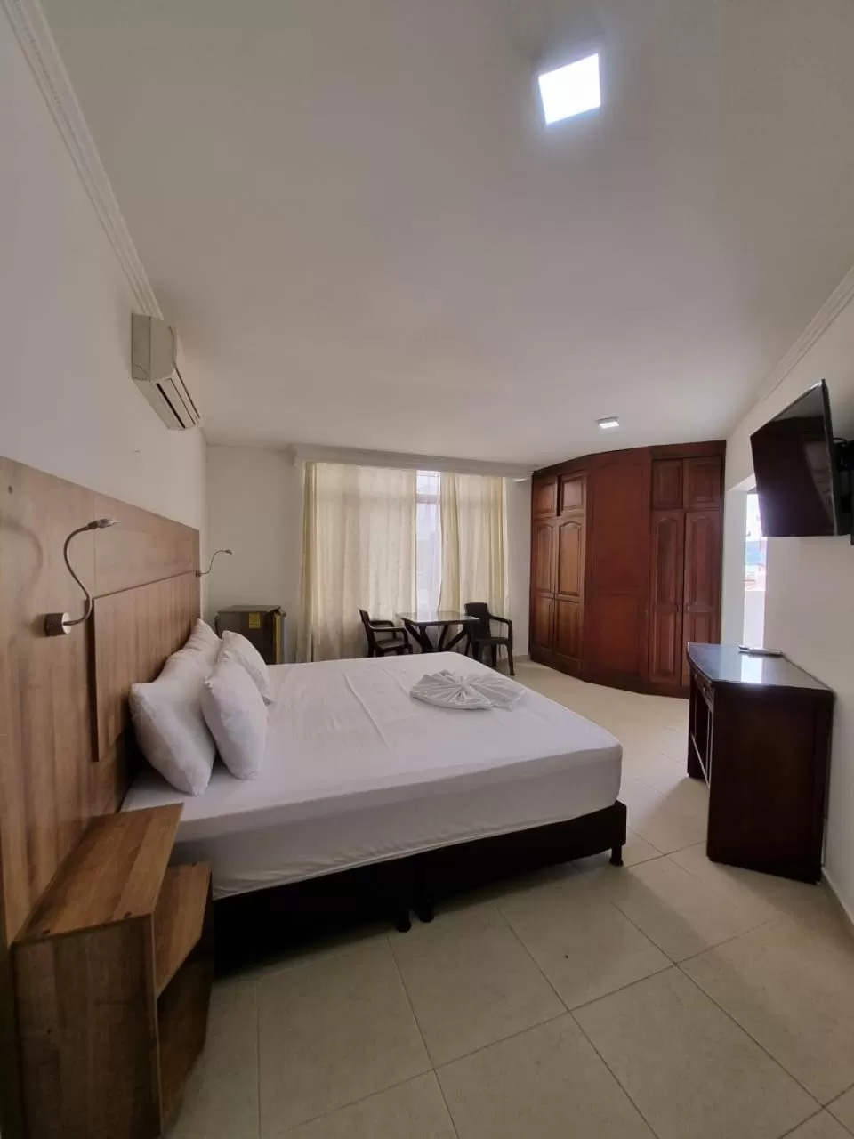 Bedroom, Bed in Zahira Hotel Melgar