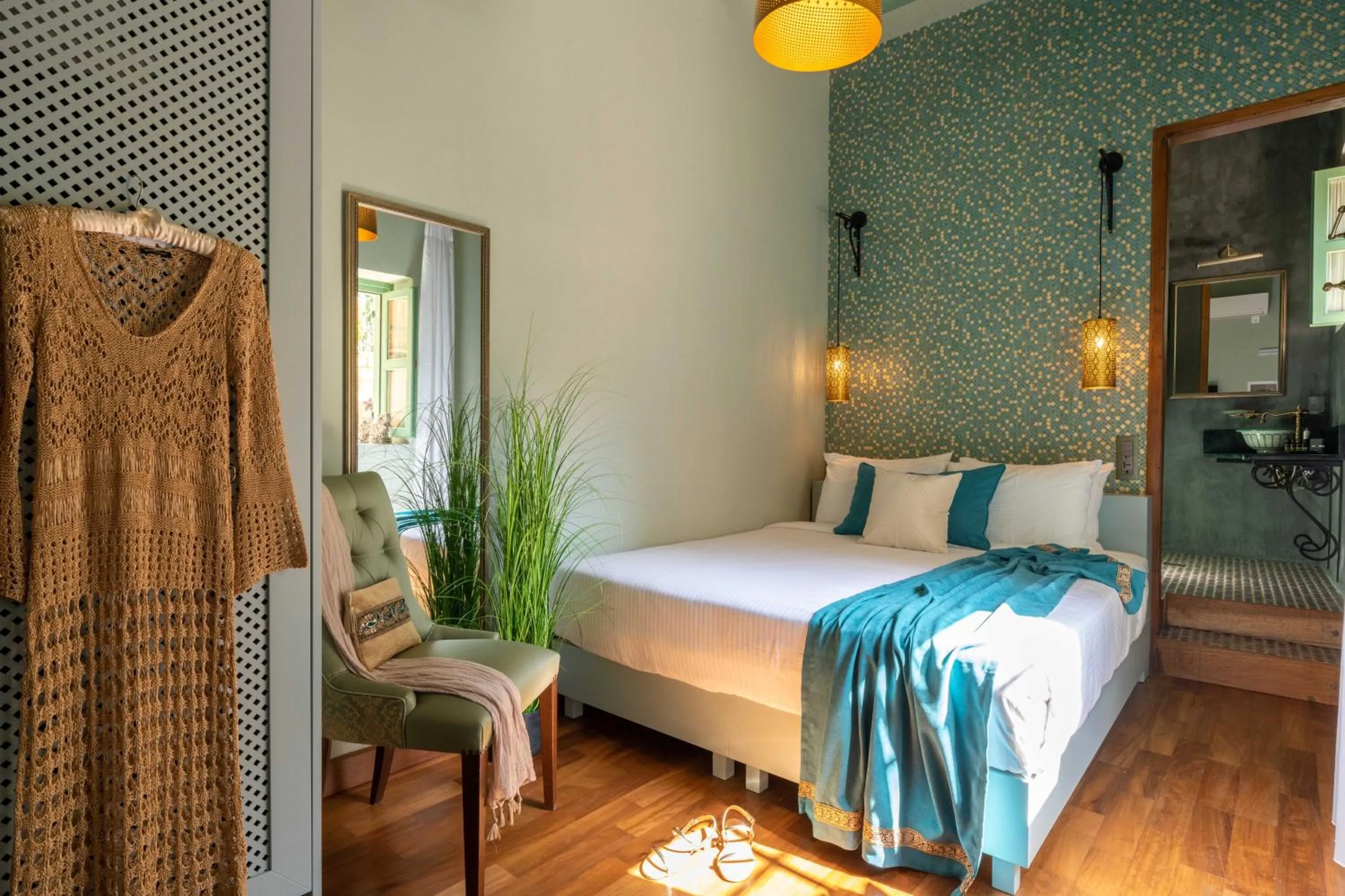 Bedroom, Bed in Sperveri Boutique Hotel