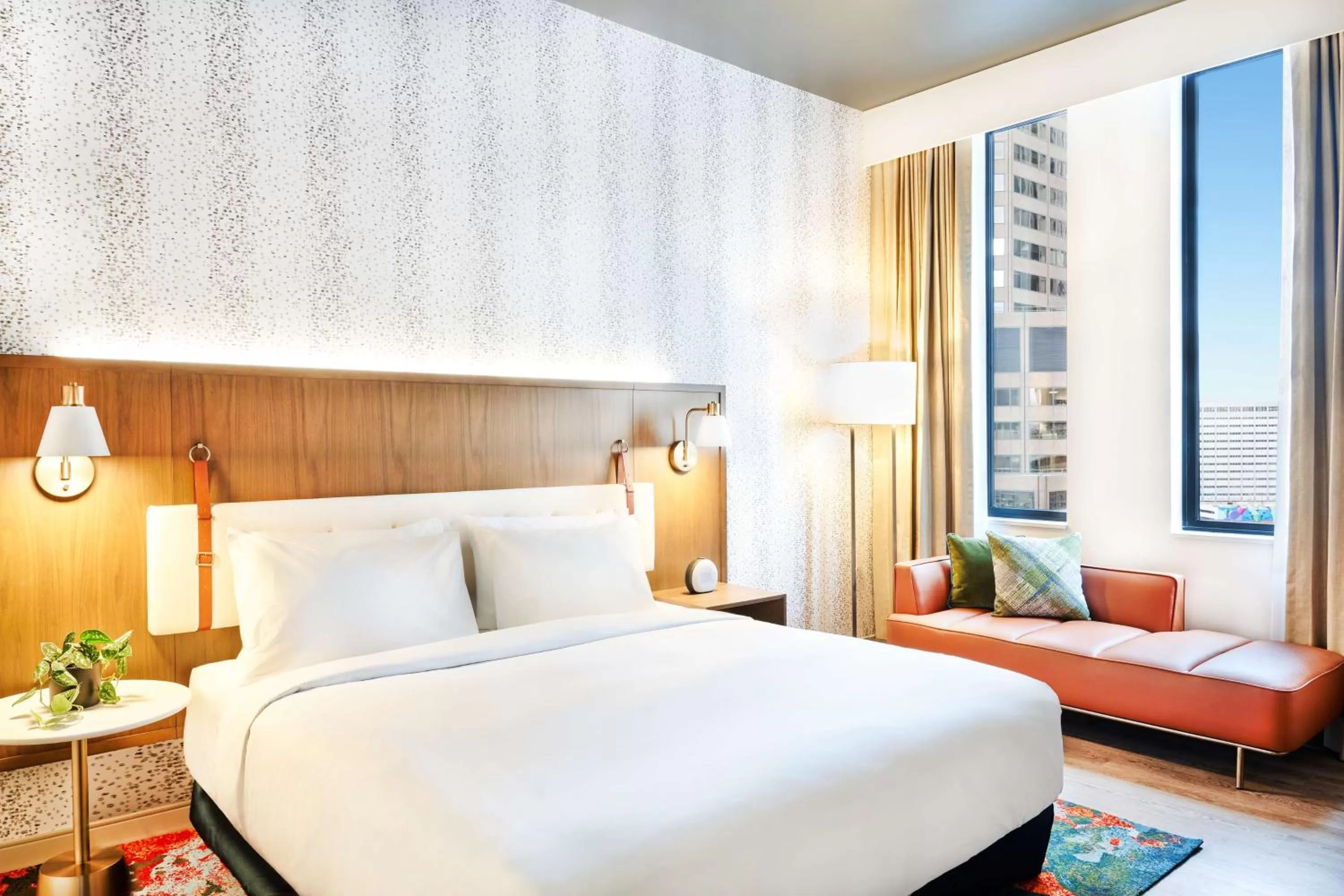 Photo of the whole room, Bed in Hyatt Centric Downtown Denver