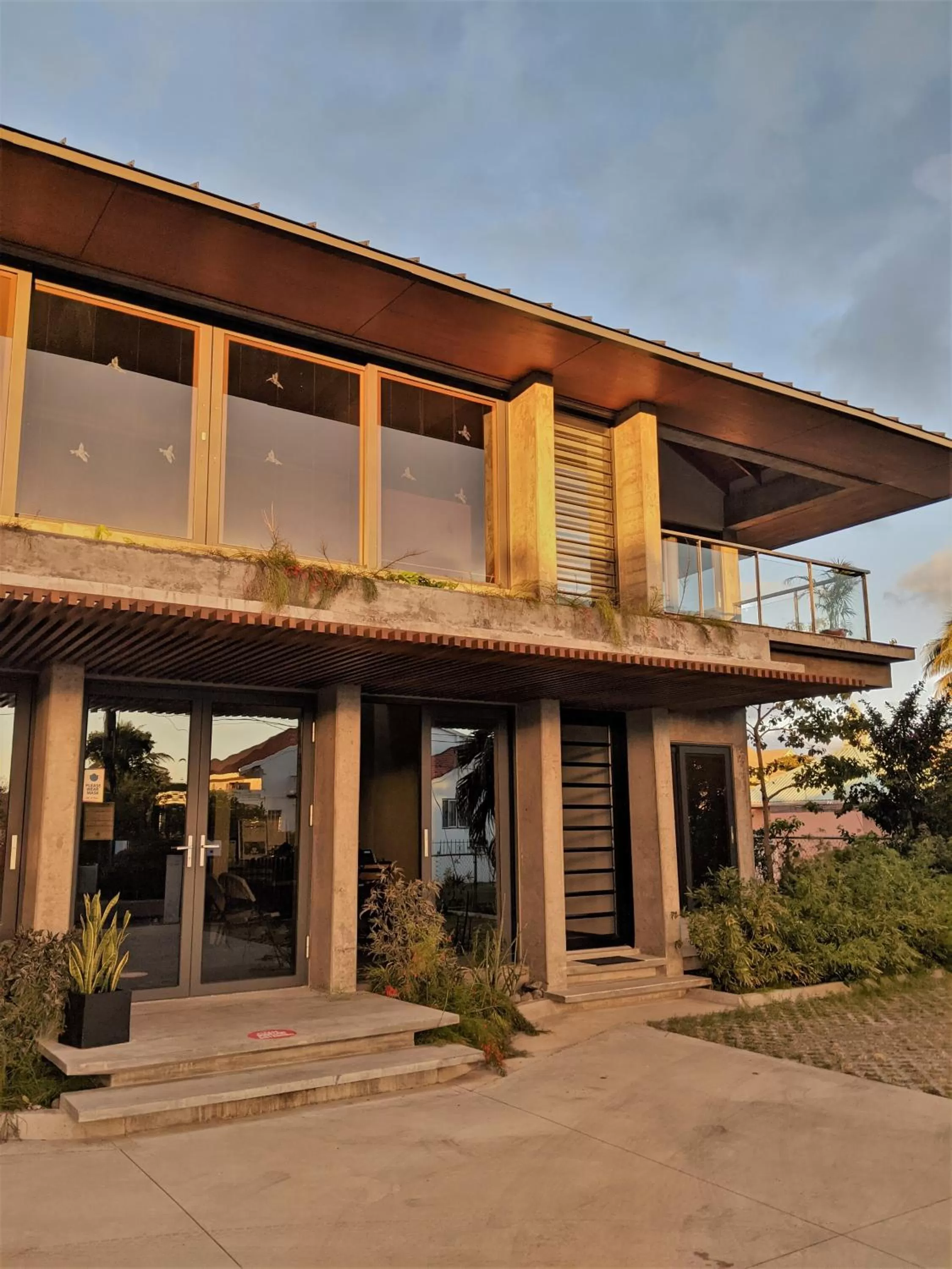 Facade/entrance, Property Building in Sol Sanctum - Boutique Wellness Hotel