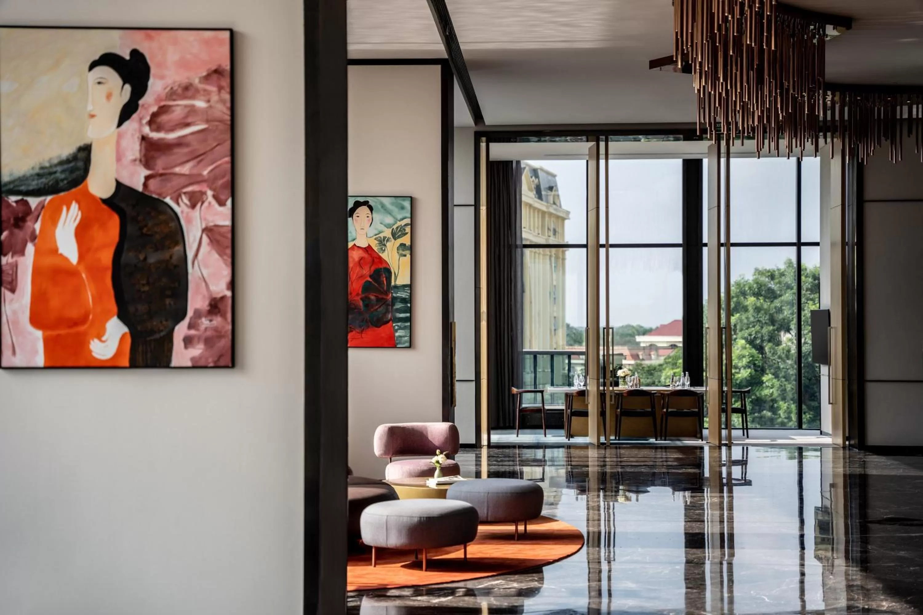 Property building in Crowne Plaza Vinh Yen City Centre by IHG