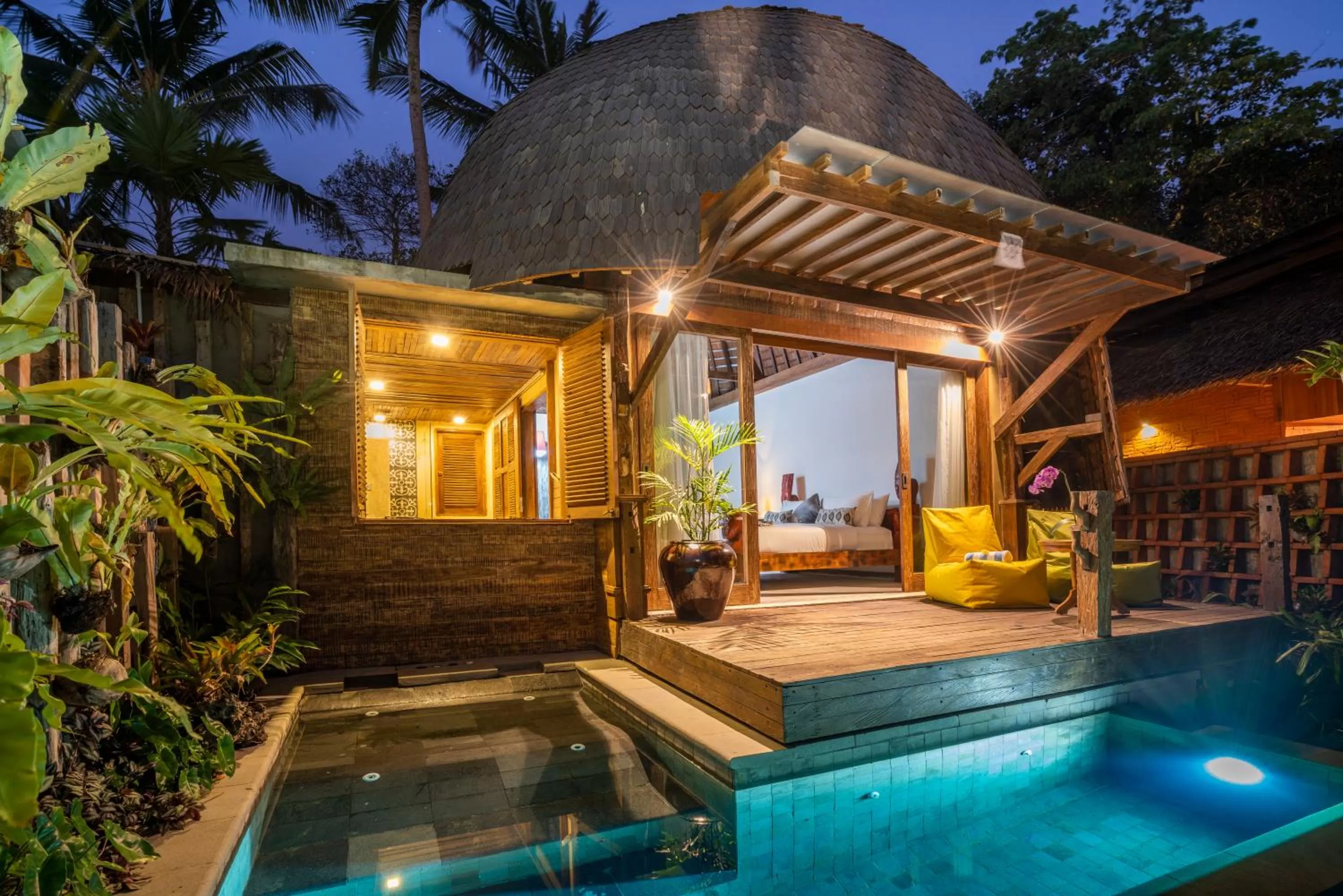 Swimming pool in Menzel Ubud