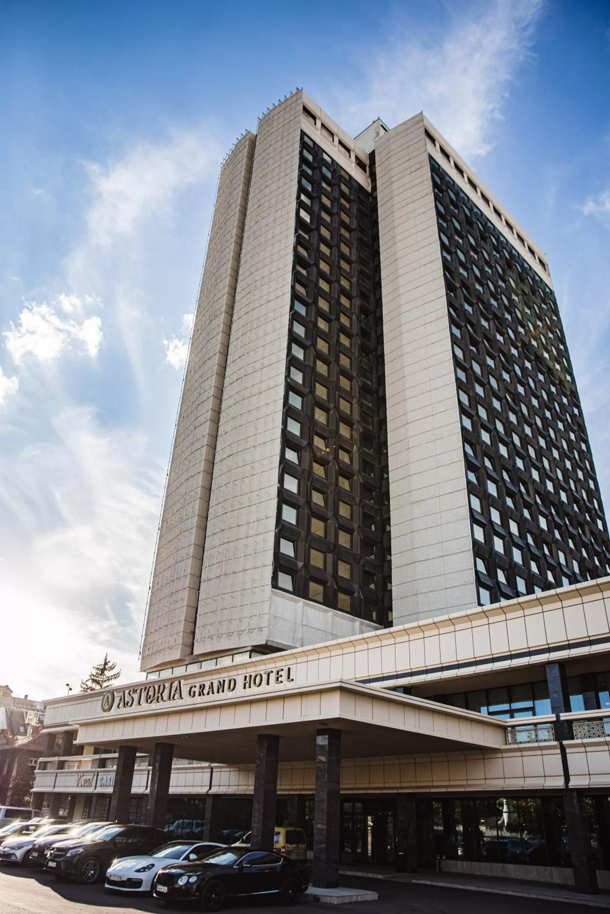 Property building in Astoria Grand Hotel