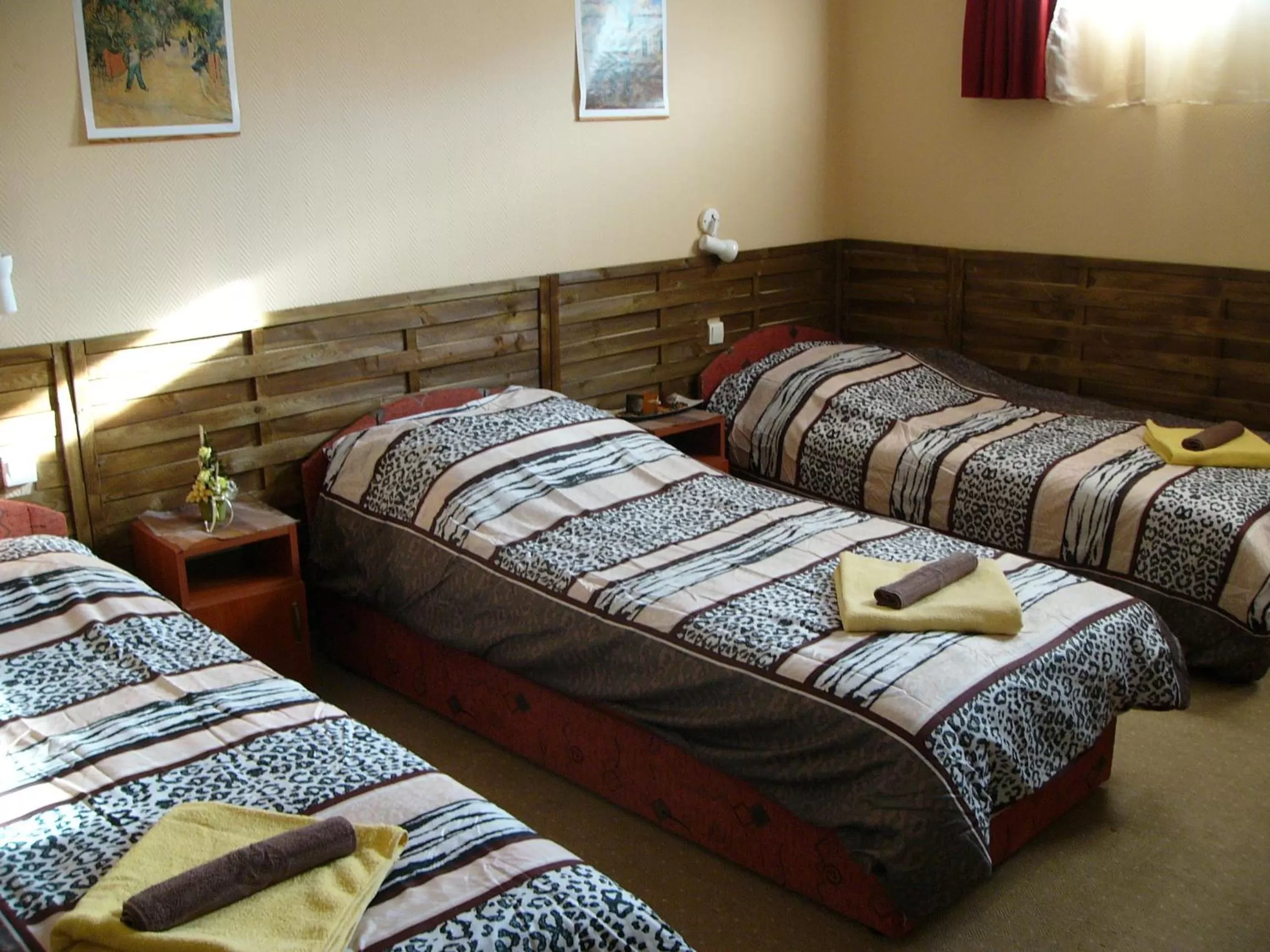 Photo of the whole room, Bed in Abszolút Hotel és Panzió