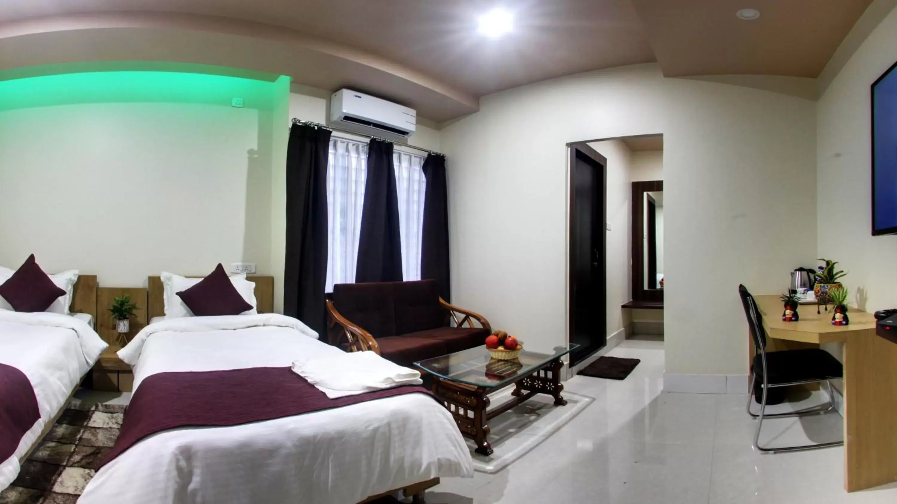 Superior Double Room in Bharalu Residency Superior Double Room in Bharalu Residency