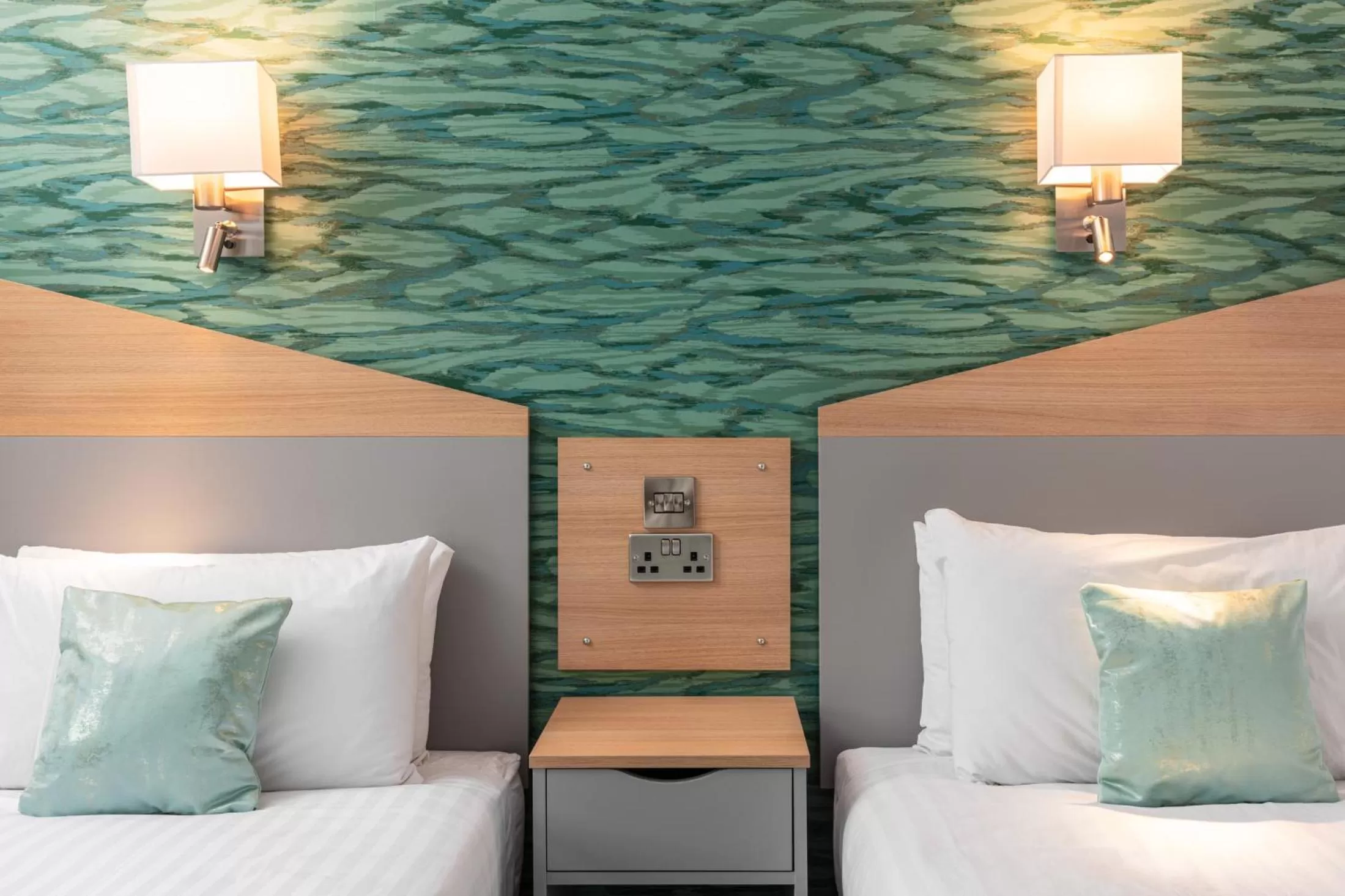 Bed in Caledonian Hotel 'A Bespoke Hotel’