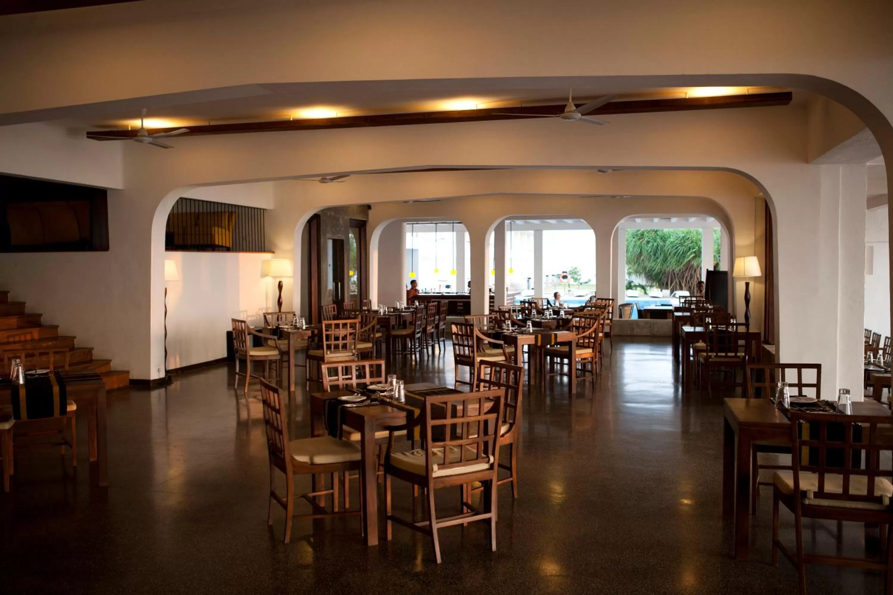 Restaurant/places to eat in Jetwing Sea