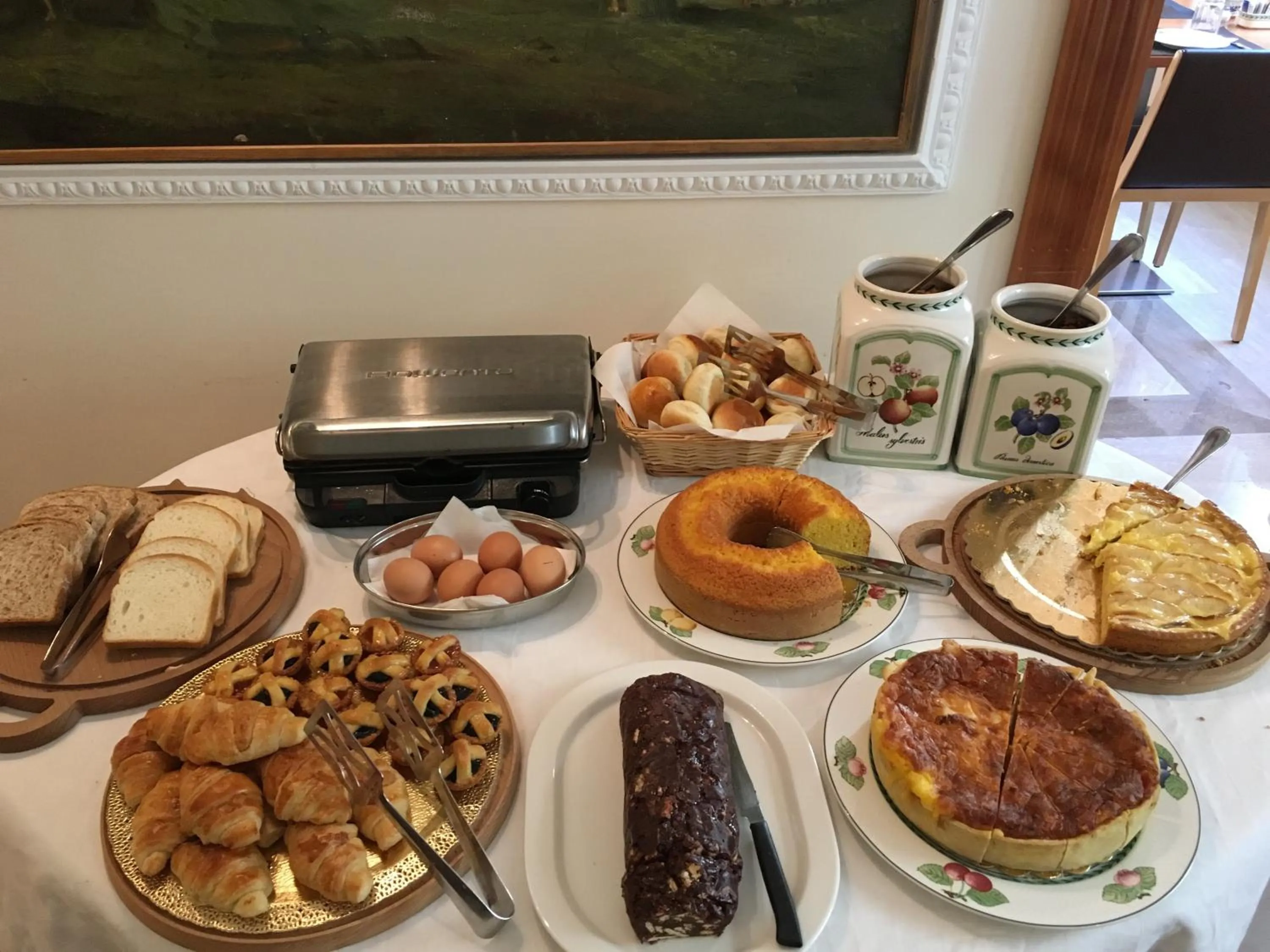 Breakfast in Residenza RomaCentro