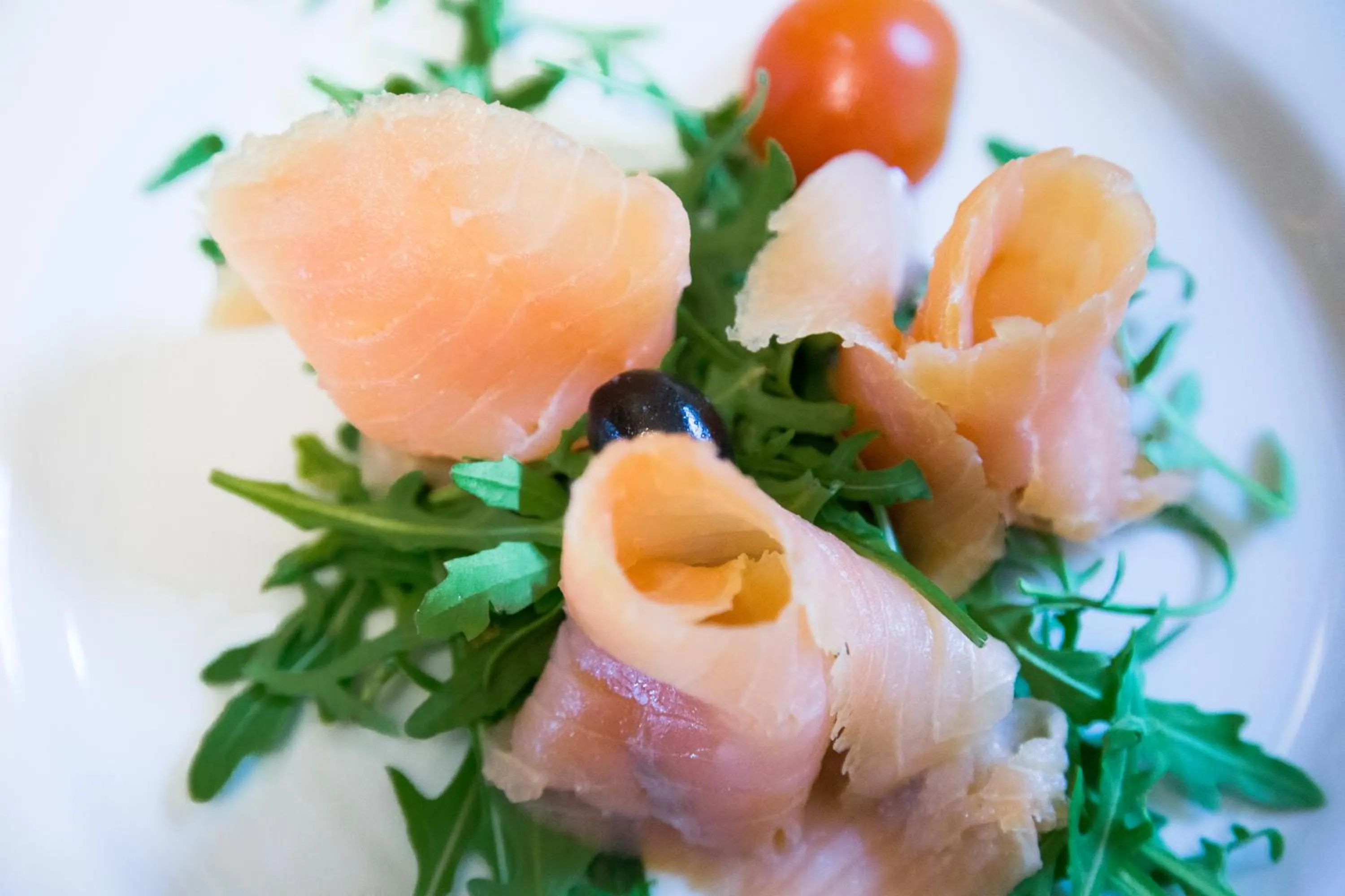 Food in HG Hotel Cappelli