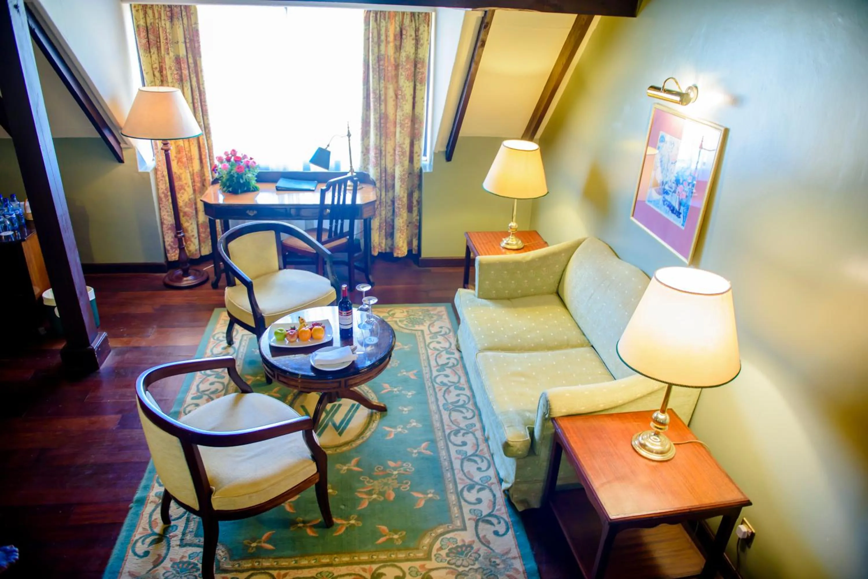 Seating area in Windsor Golf Hotel & Country Club