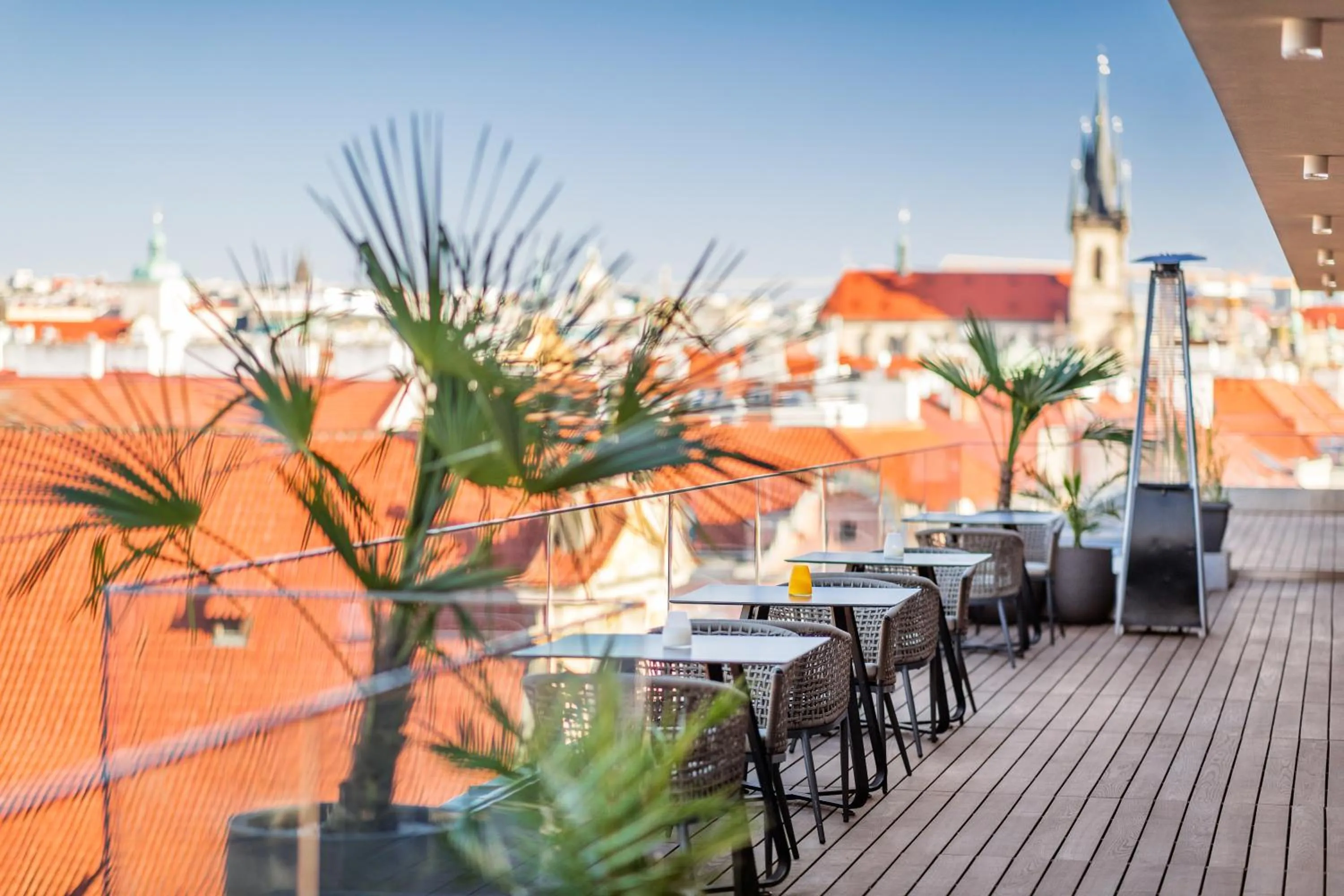 Balcony/Terrace in The President
