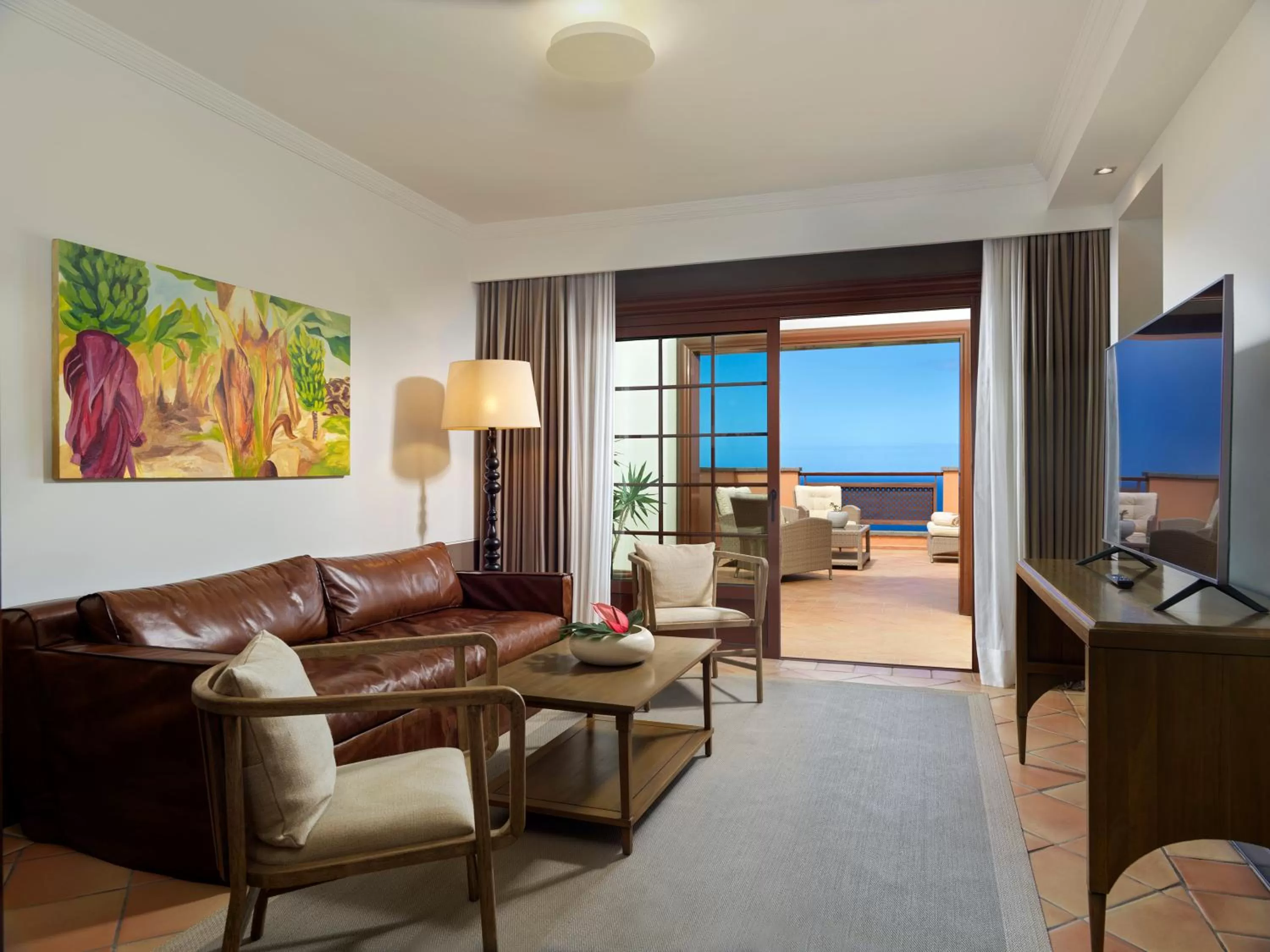 Living room in Hotel Hacienda del Conde Meliá Collection Golf & Spa - Adults Only