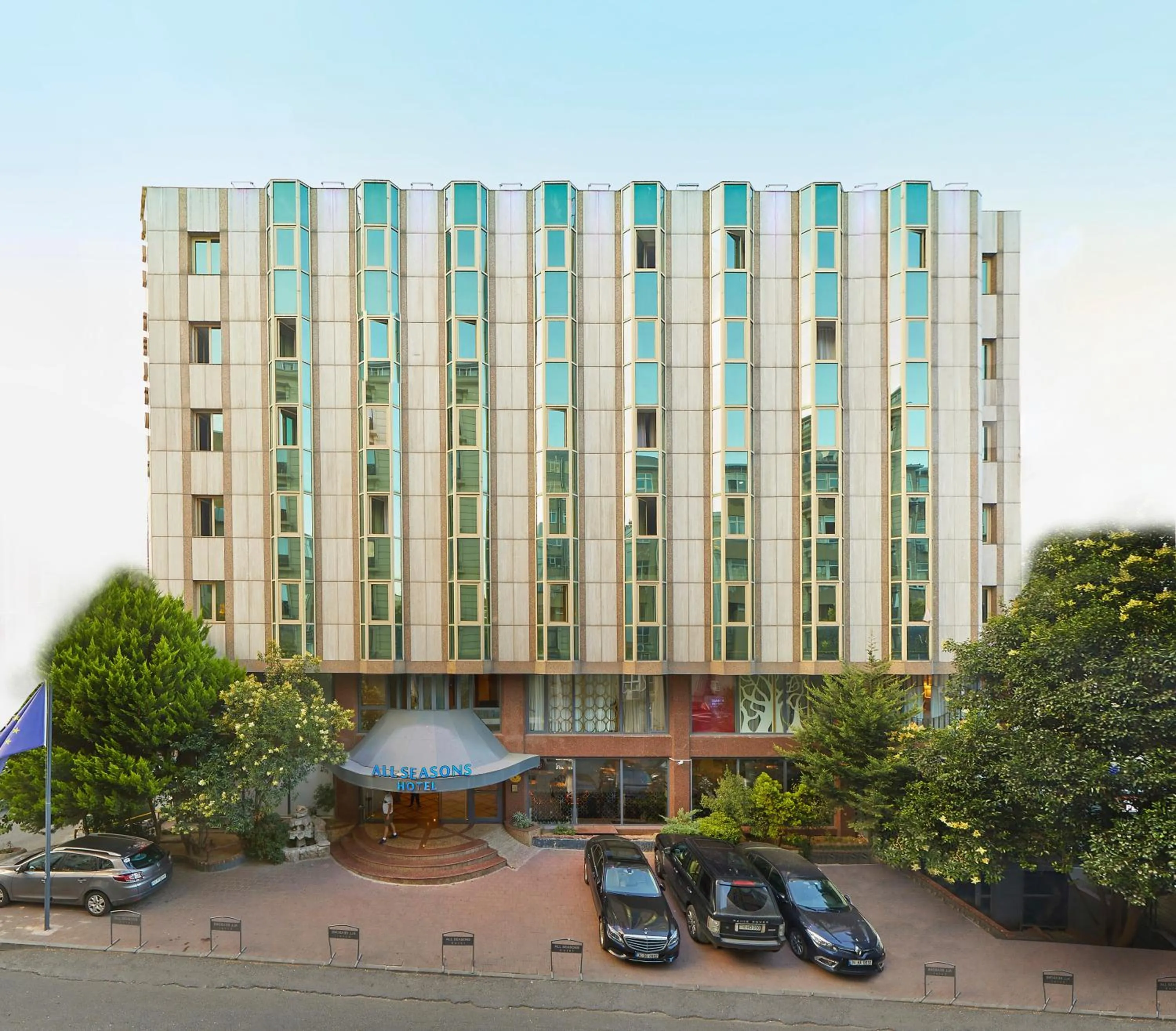 Property building in All Seasons Hotel