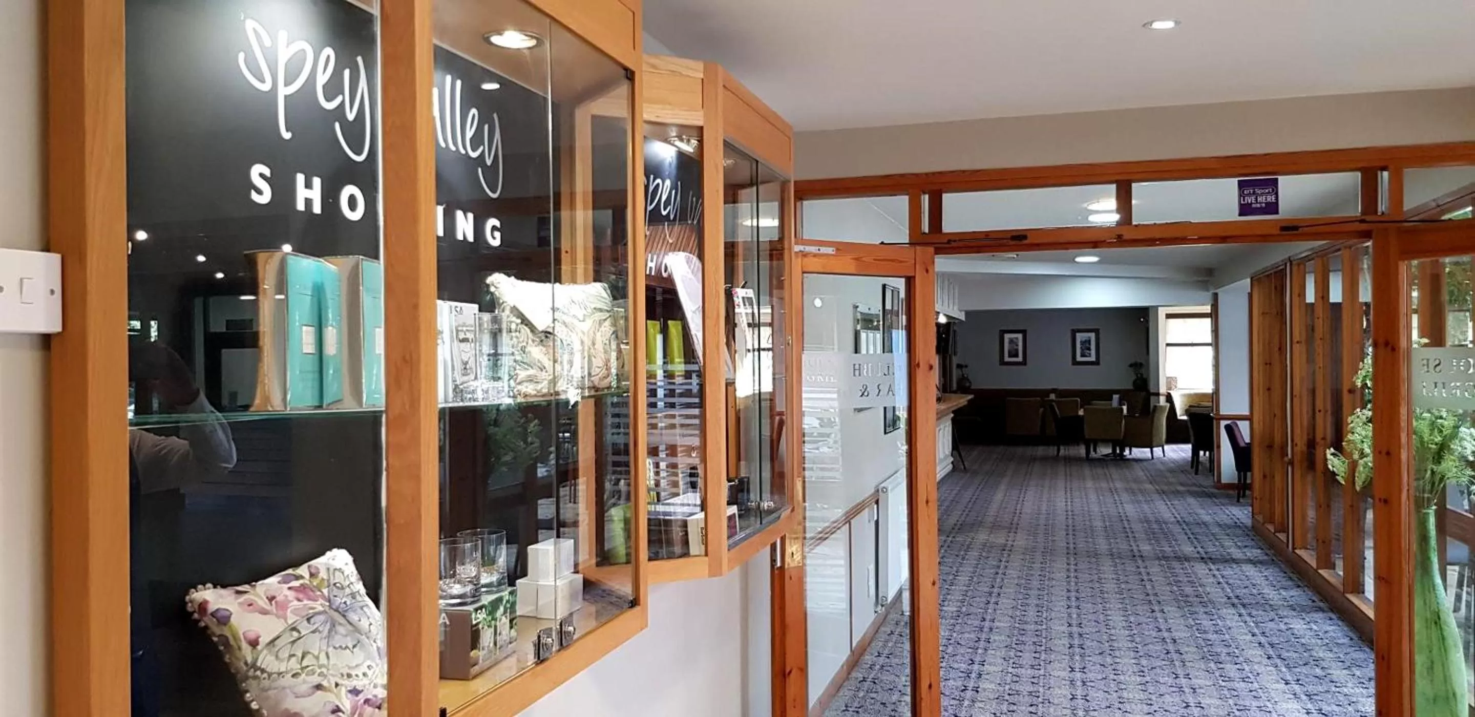 Lobby or reception in Macdonald Spey Valley Resort