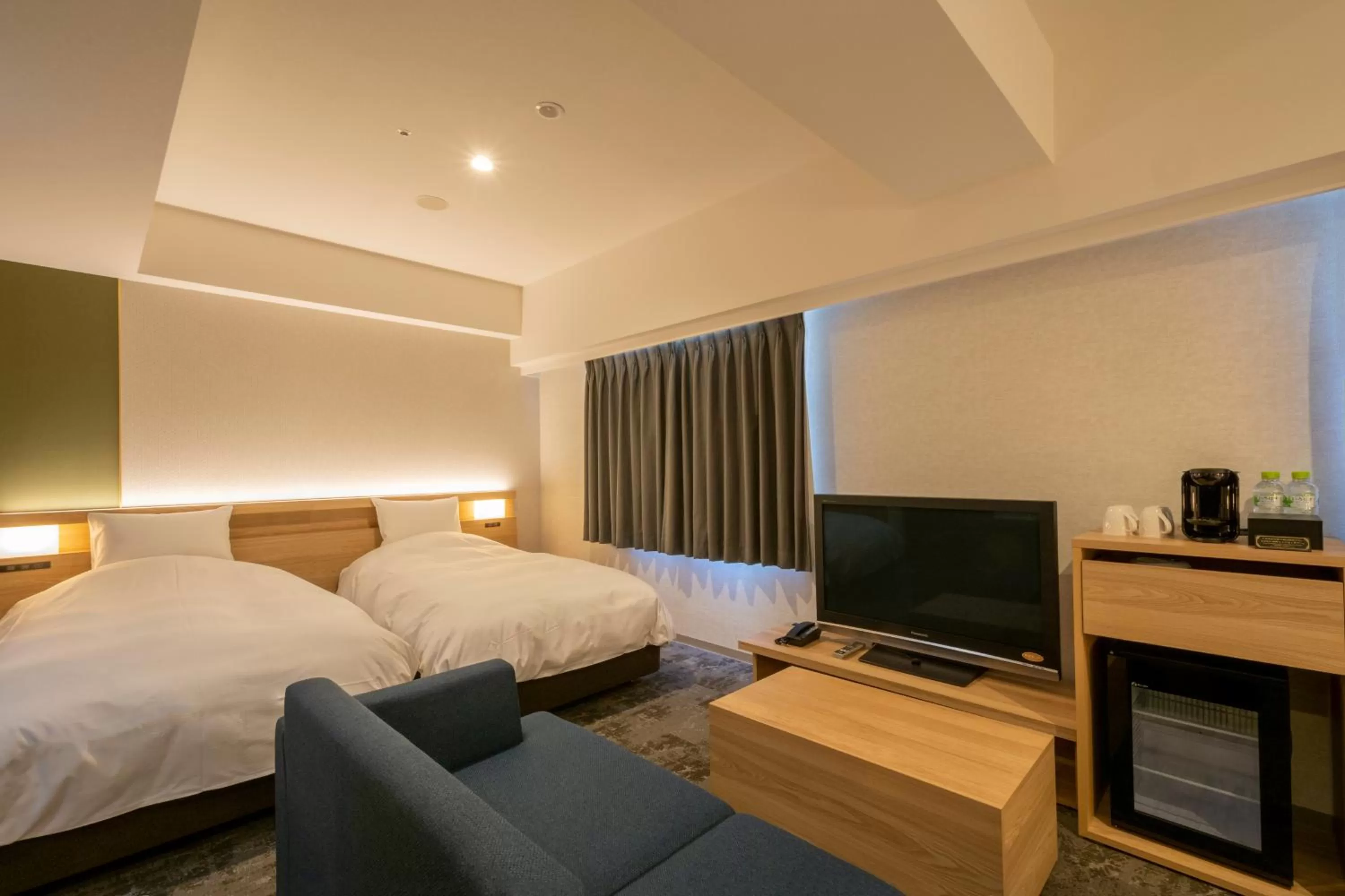 Bed in Hotel Kanazawa