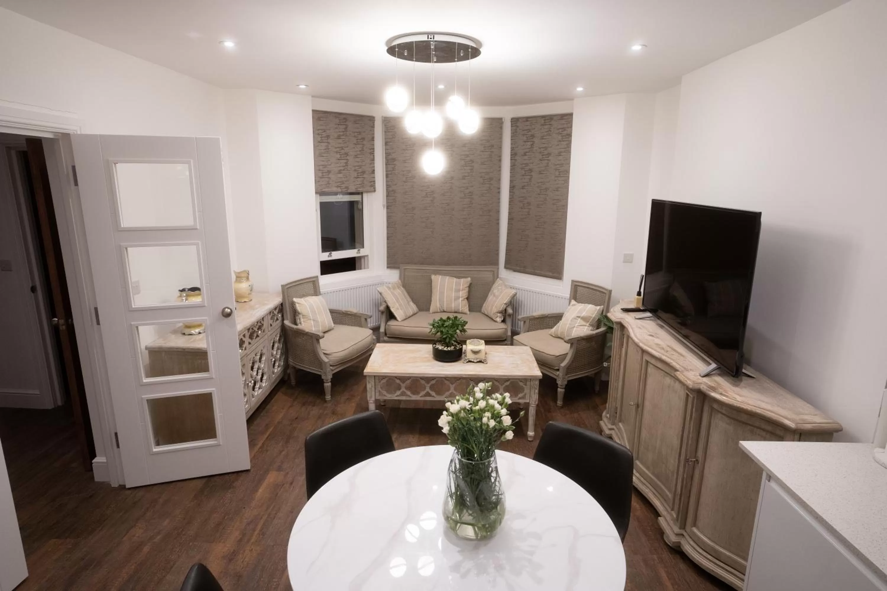 Seating Area in The Avonmore Olympia