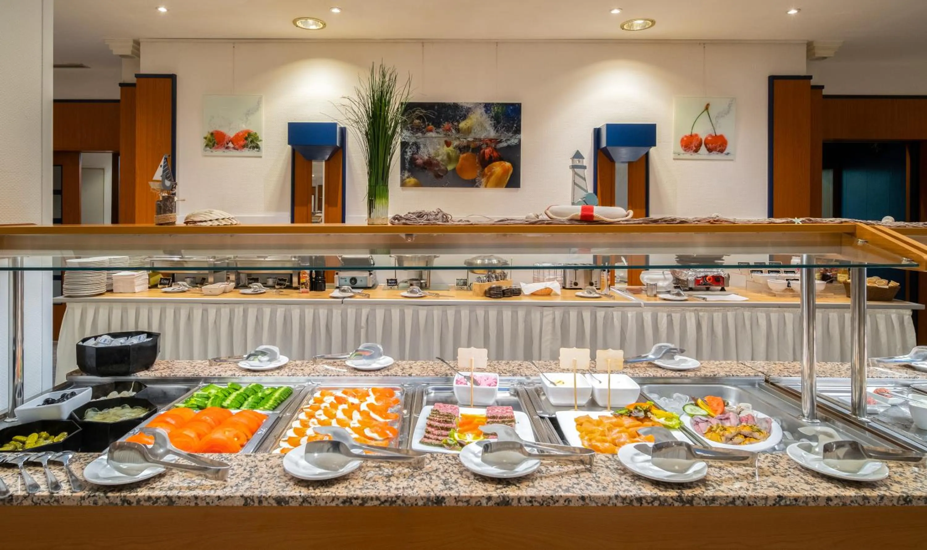 Breakfast in Nordsee Hotel Borkum