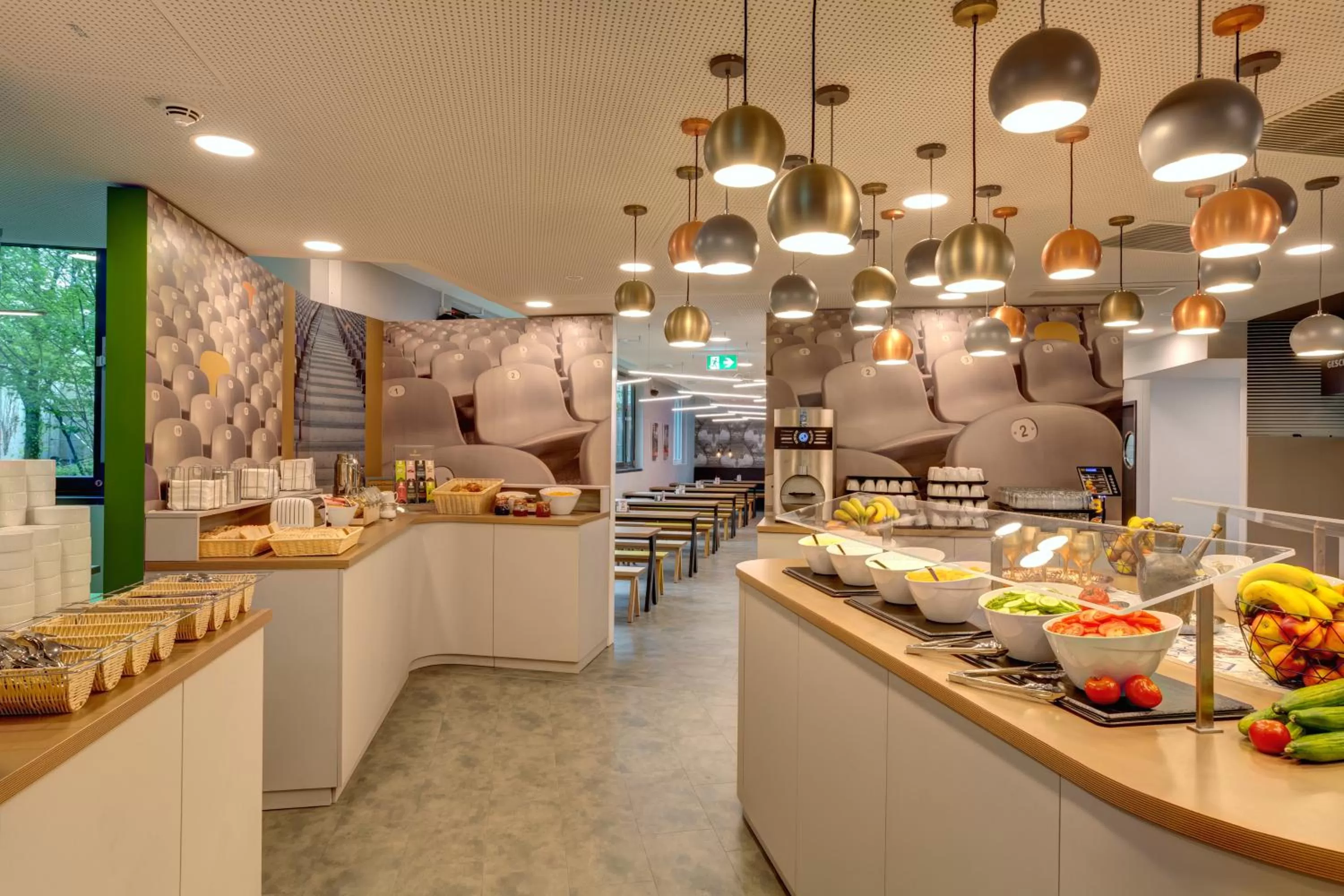 Continental breakfast in MEININGER Hotel München Olympiapark