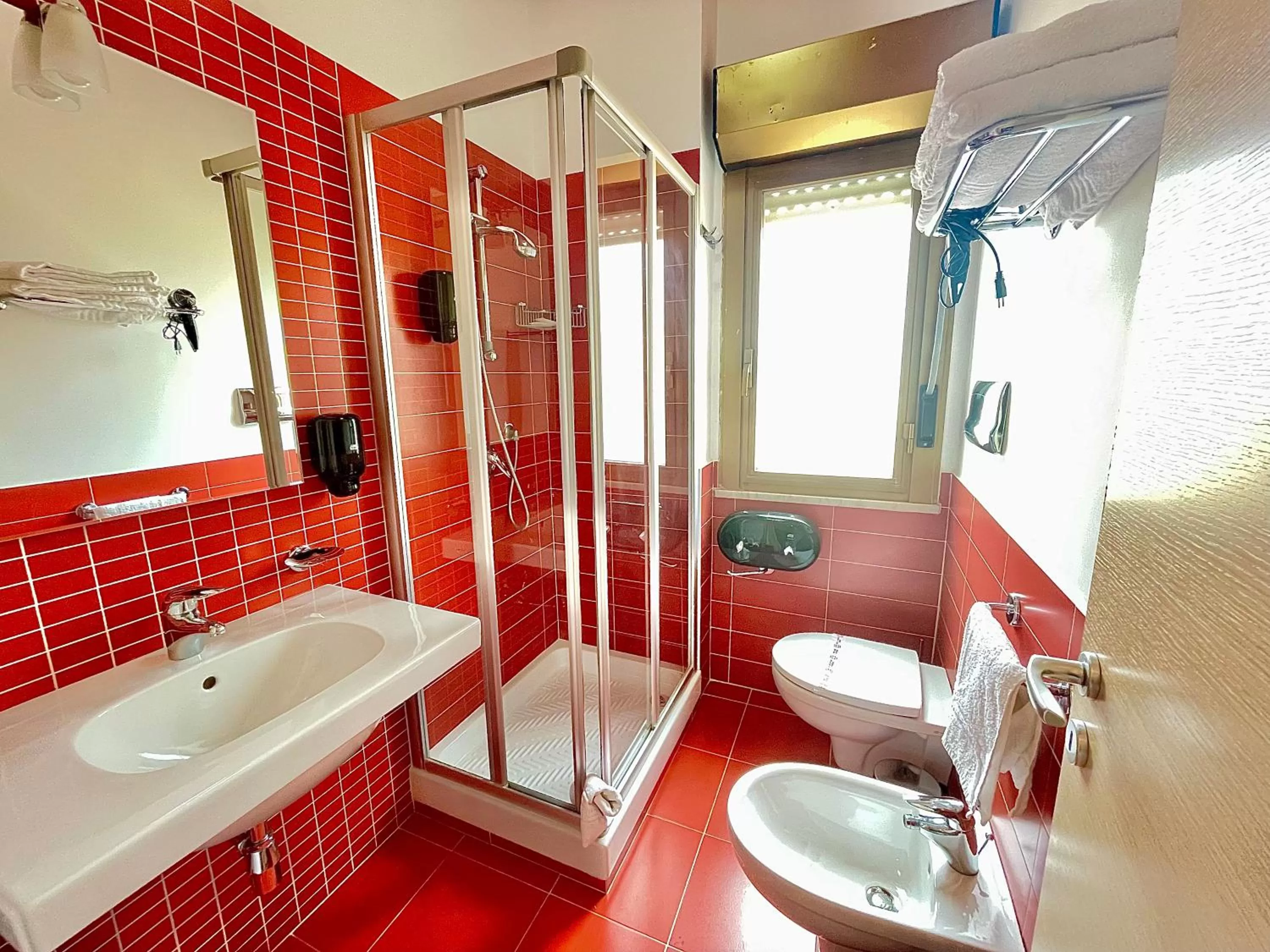 Shower in Aparthotel Isabella