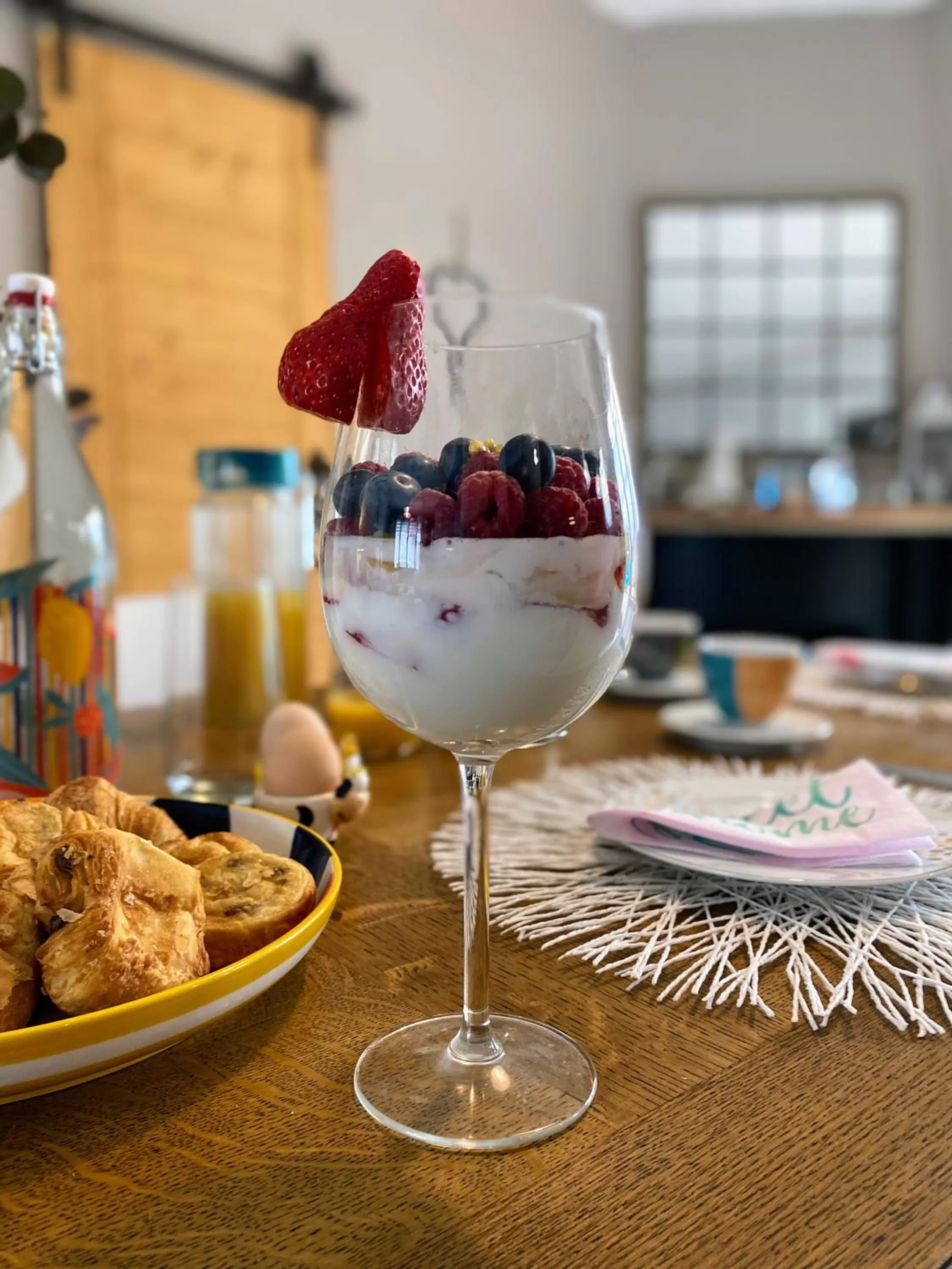 Food in Serendipity Eymet B&B