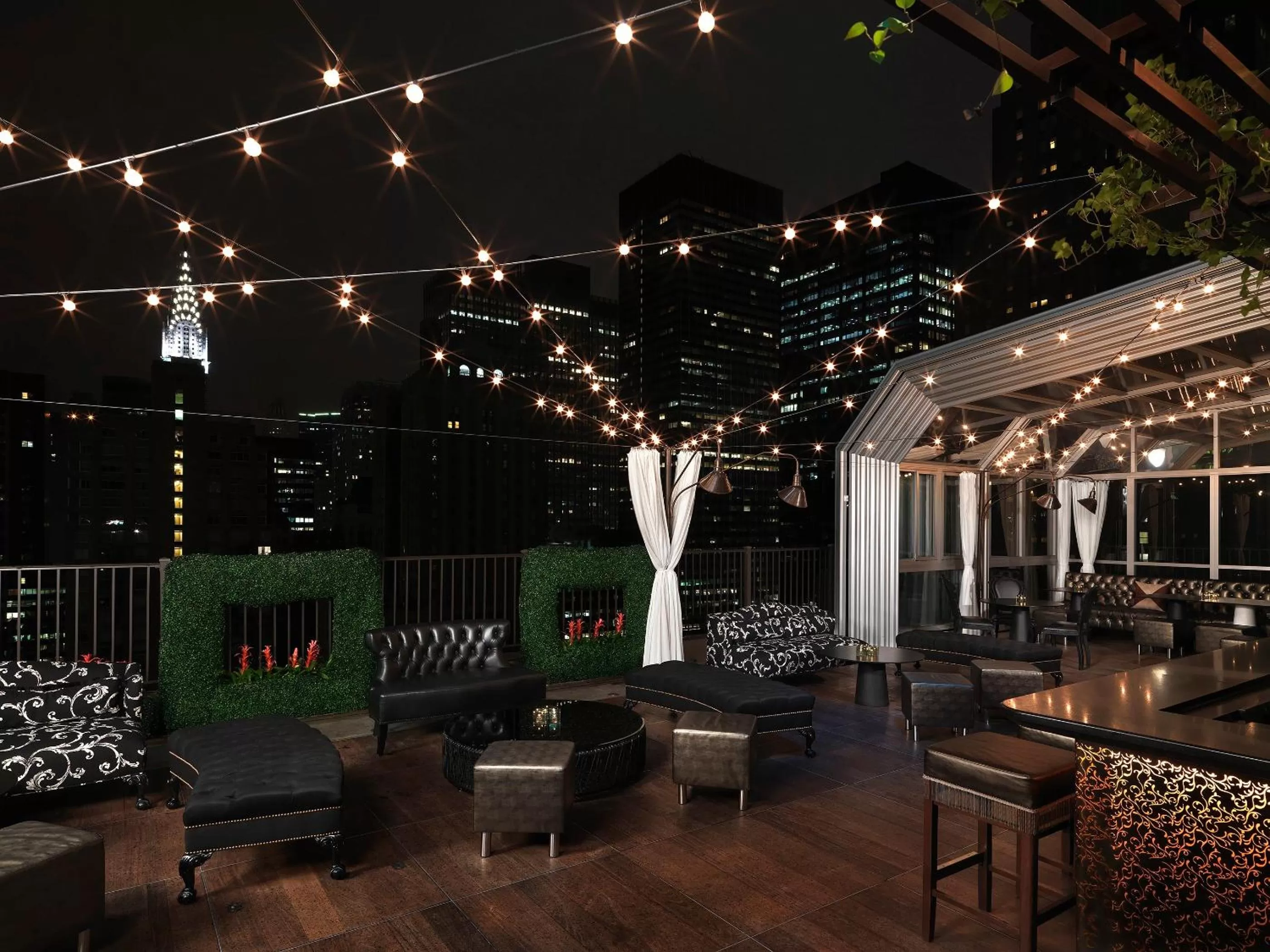 Balcony/Terrace in The Kimberly Hotel