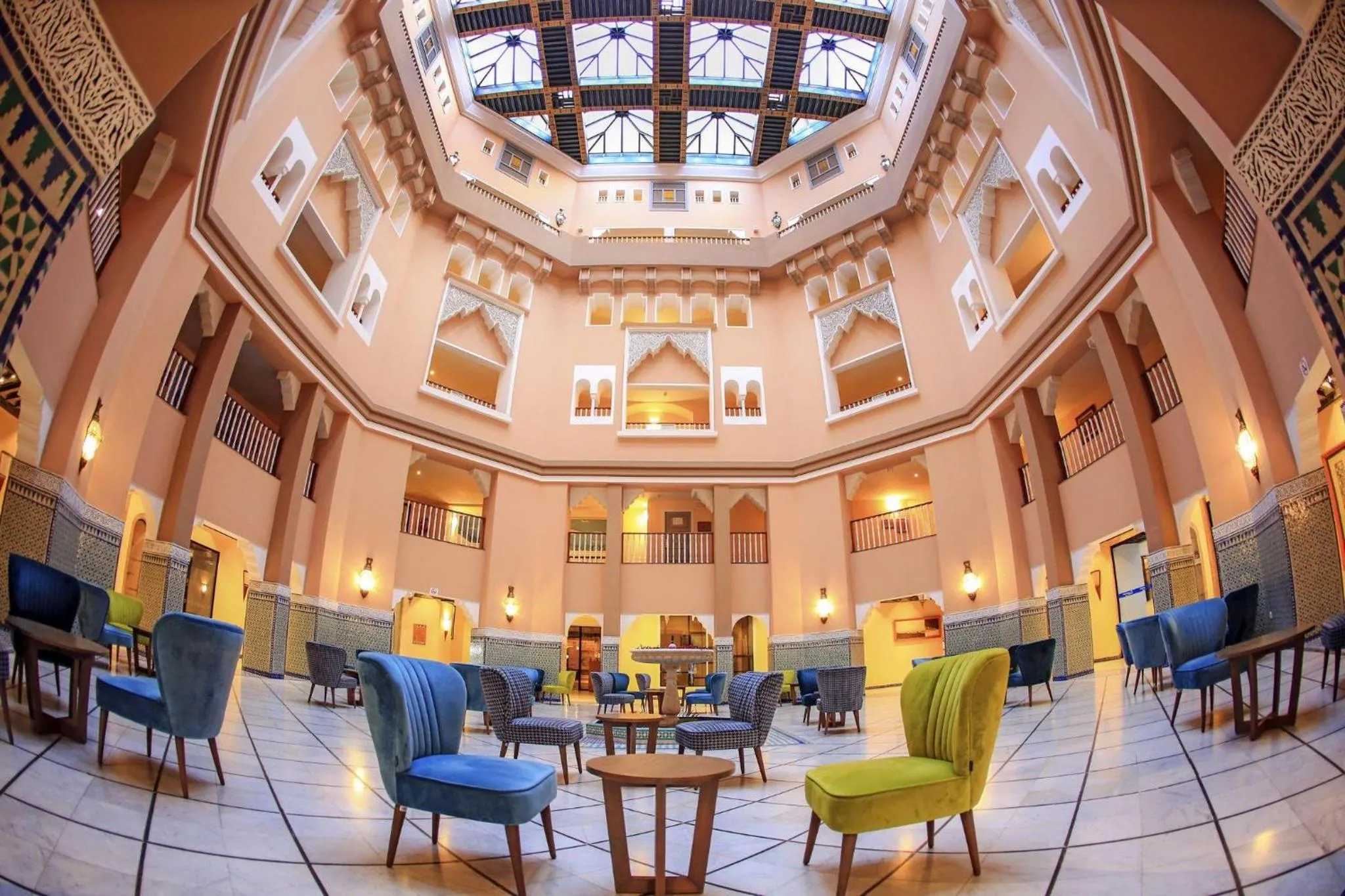 Lobby or reception in Rose Aqua Park Hotel