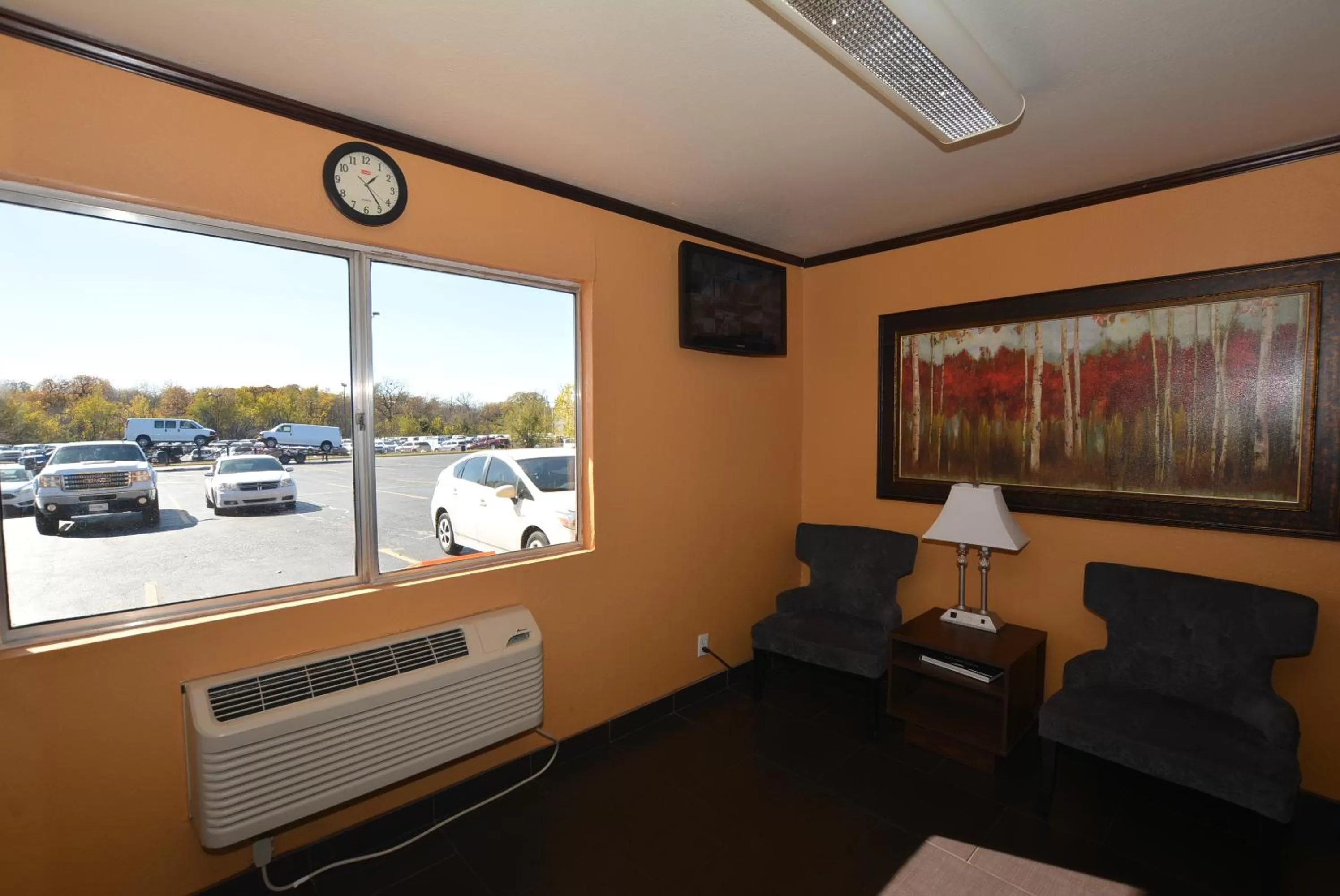 Lobby or reception in Super 8 by Wyndham Midwest City OK