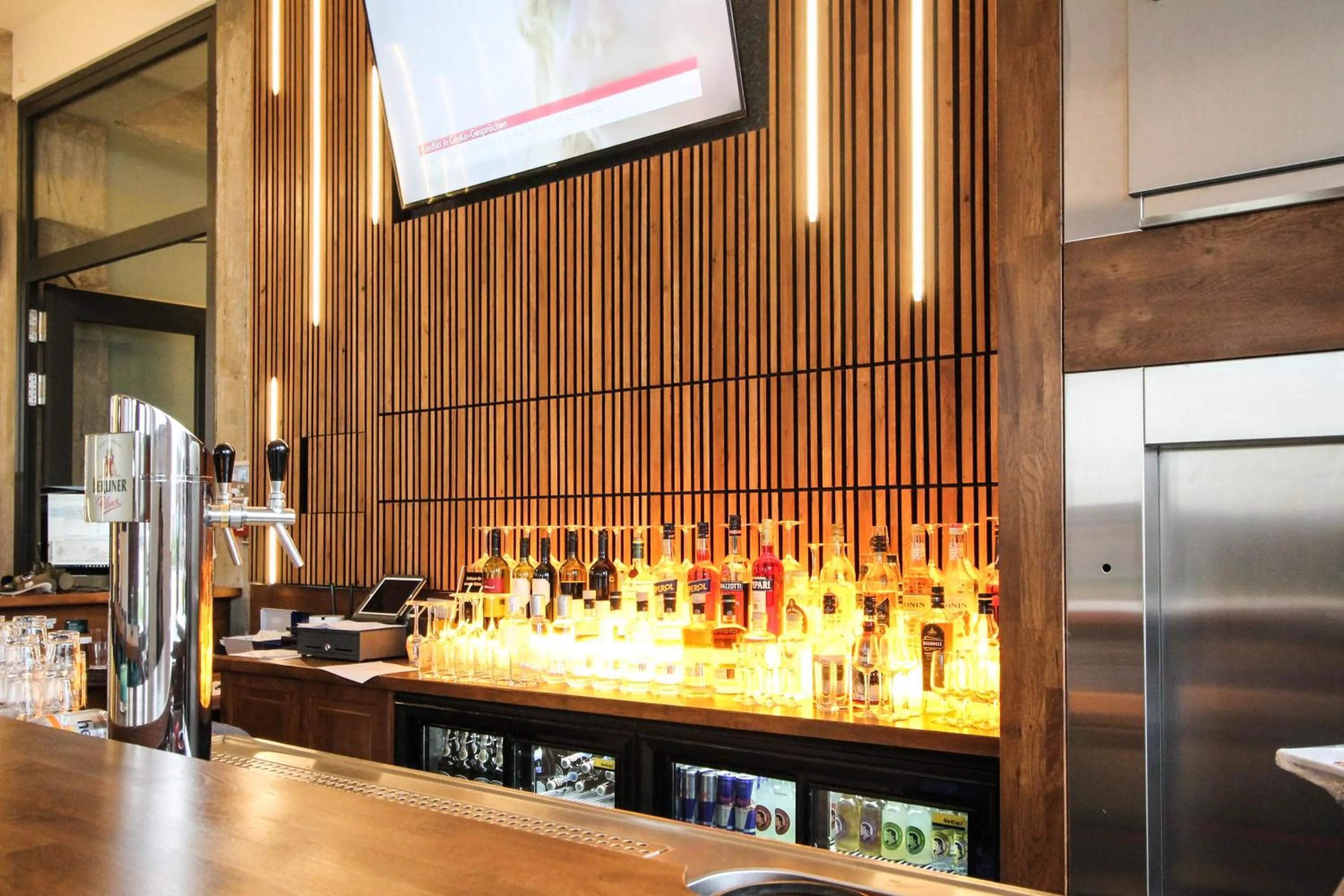 Lobby or reception in H24 Berlin Lichtenberg