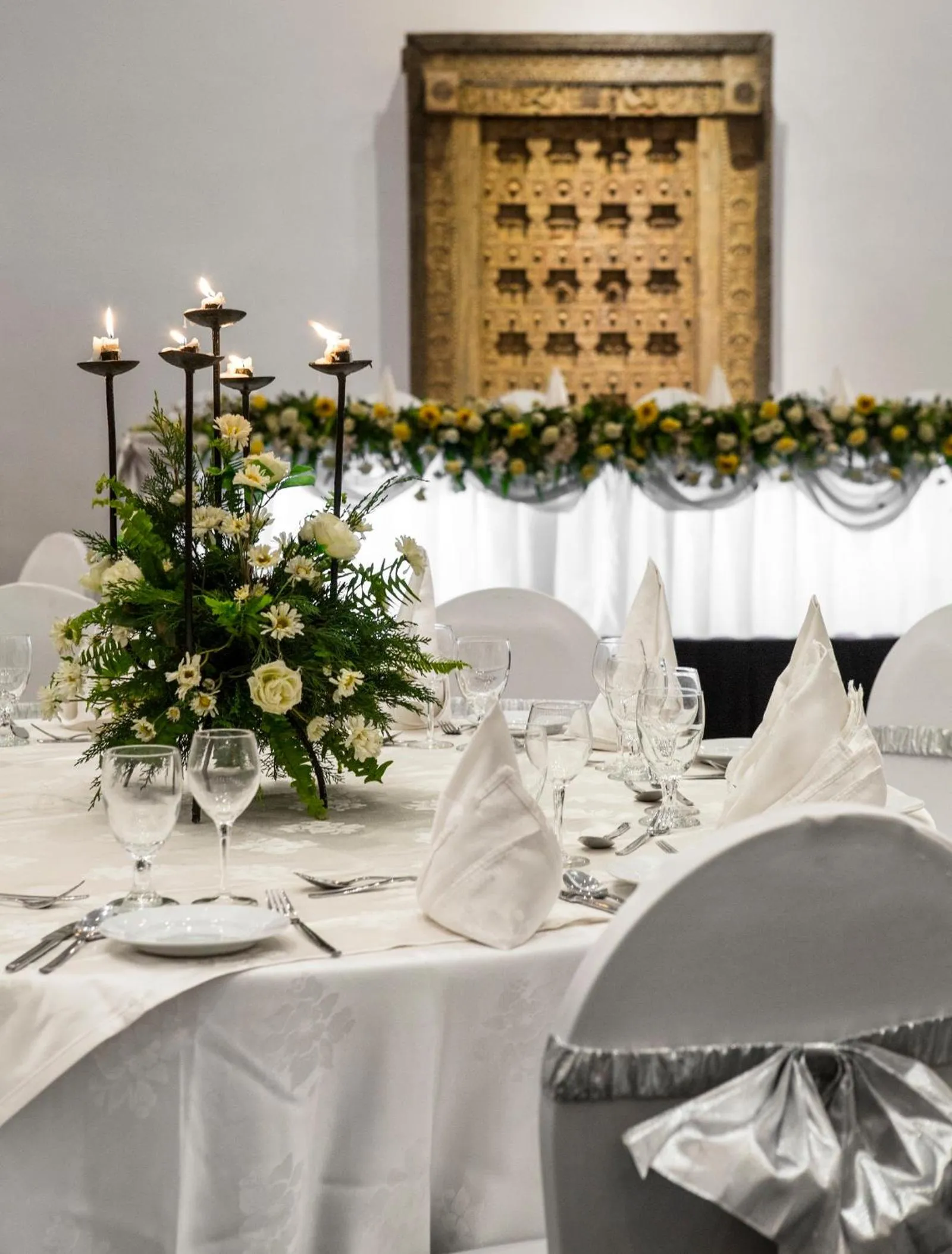 Banquet/Function facilities in Tangerine Beach Hotel