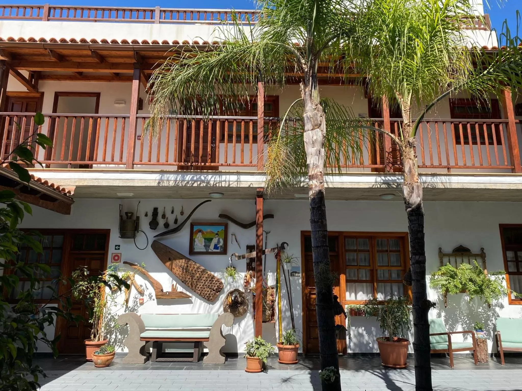 Garden view in Gara Hotel