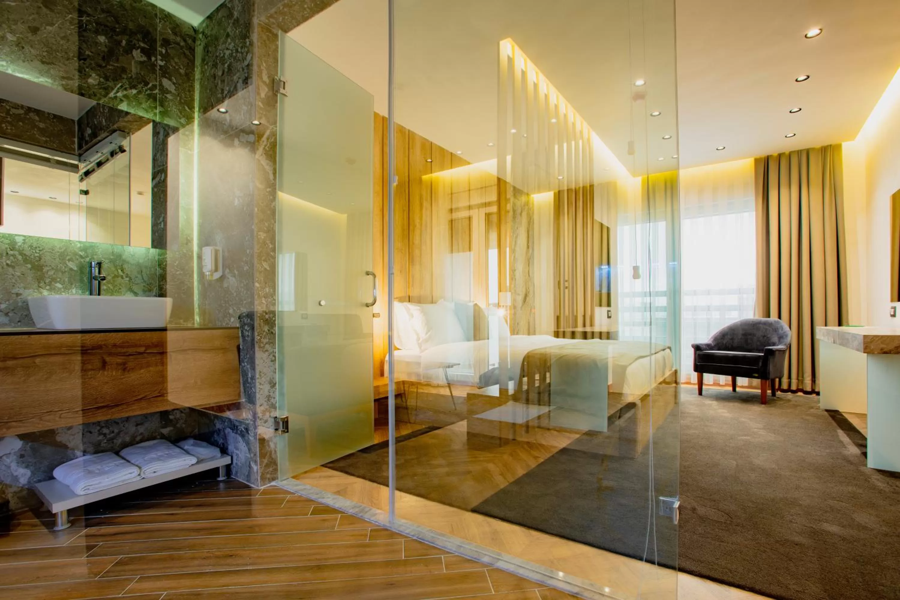 Photo of the whole room, Seating Area in Ador Hotel