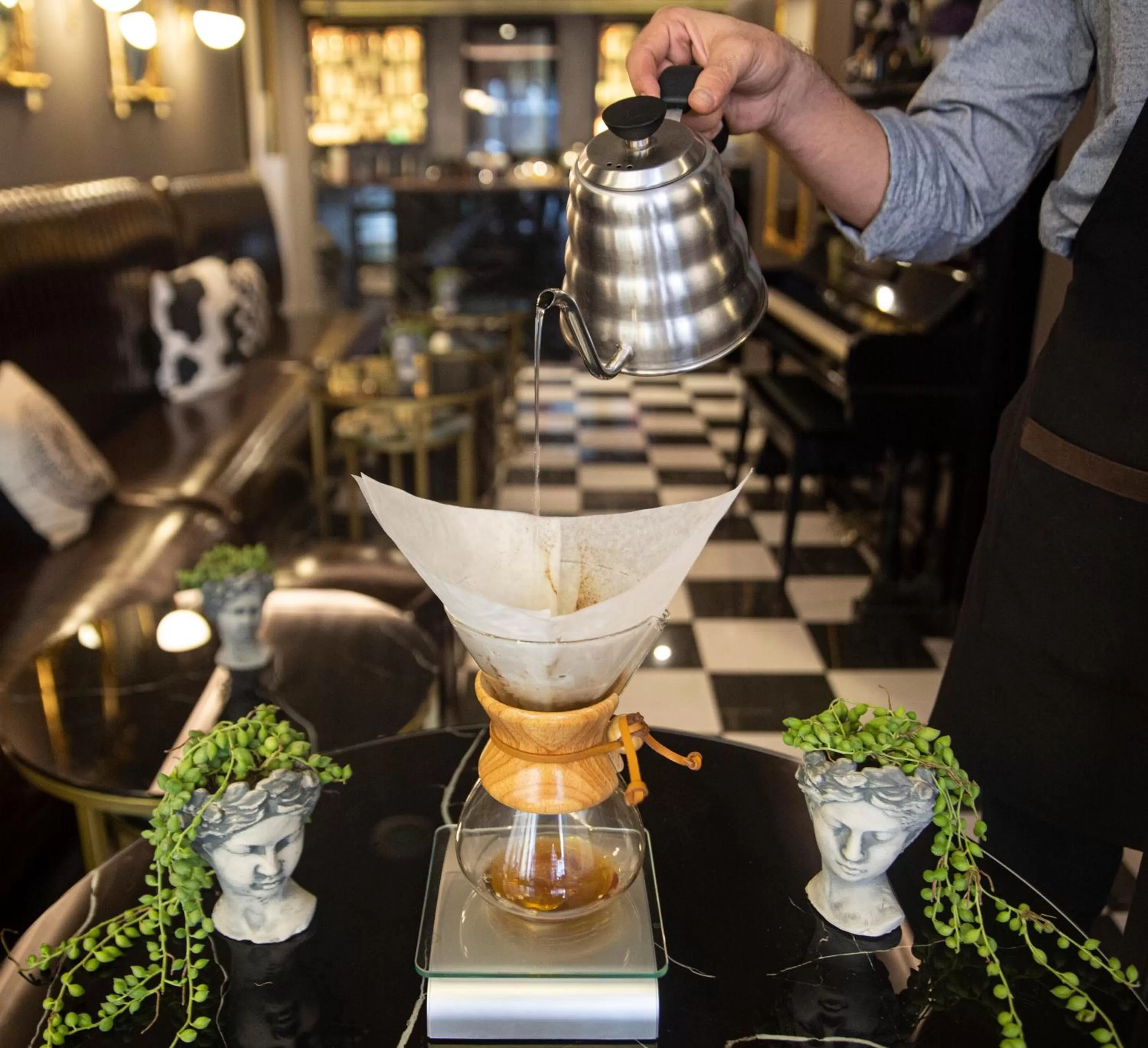 Drinks in Lord Morgan & Exclusive Design Nişantaşı