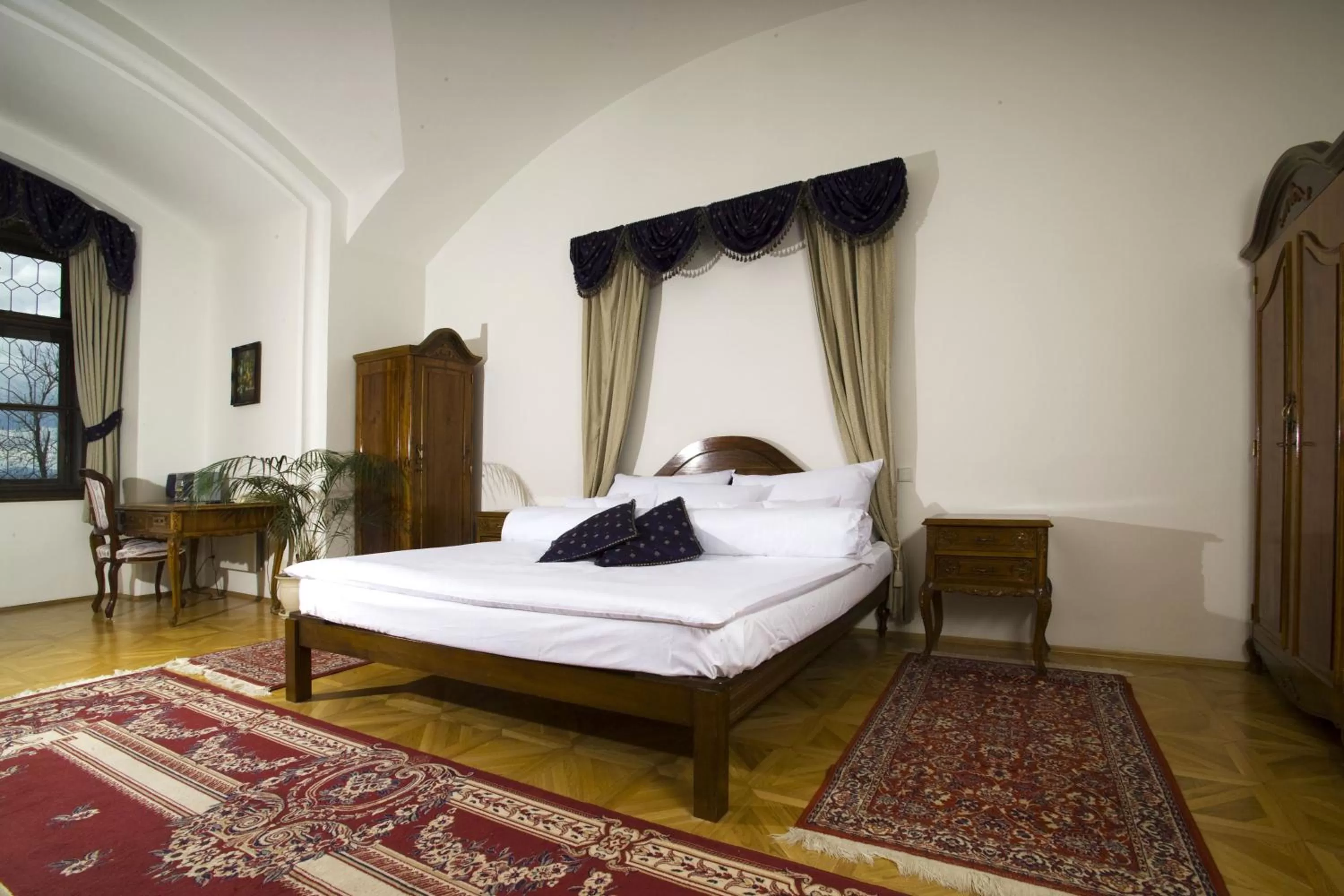 Bedroom, Bed in Hotel Štekl