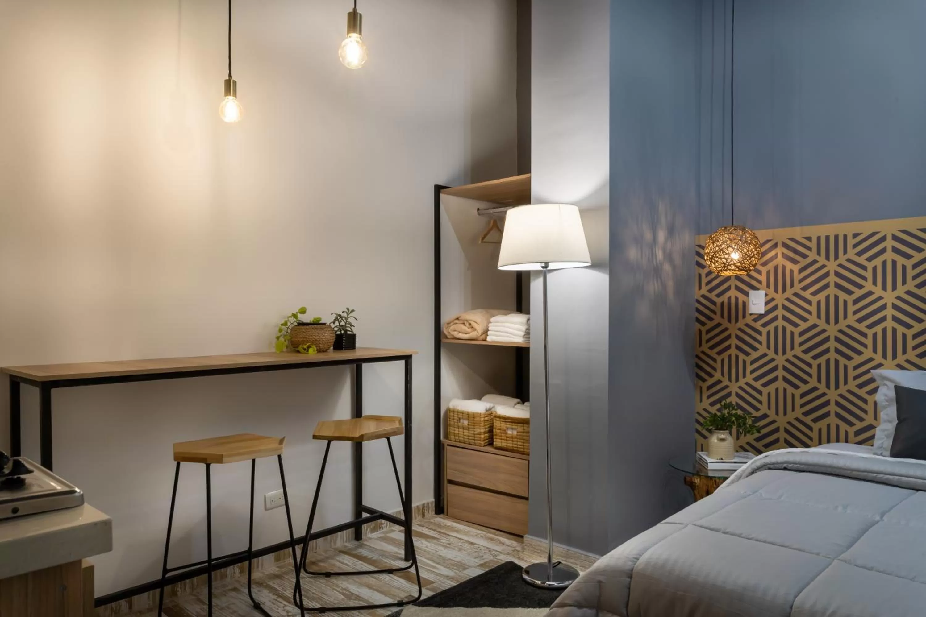 Bedroom, Bed in Hotel Lexum Estadio