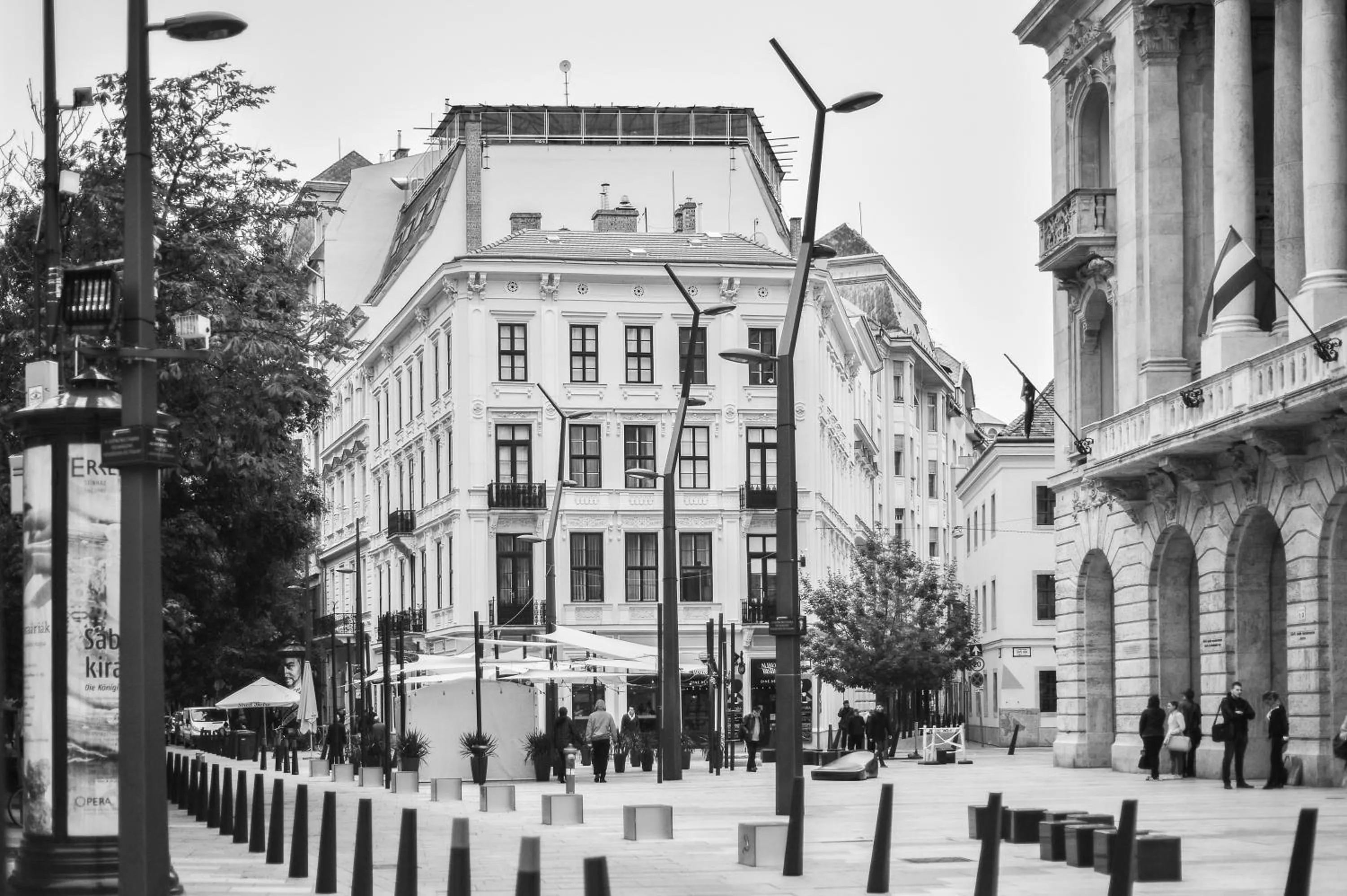 Facade/entrance in Hotel Rum Budapest