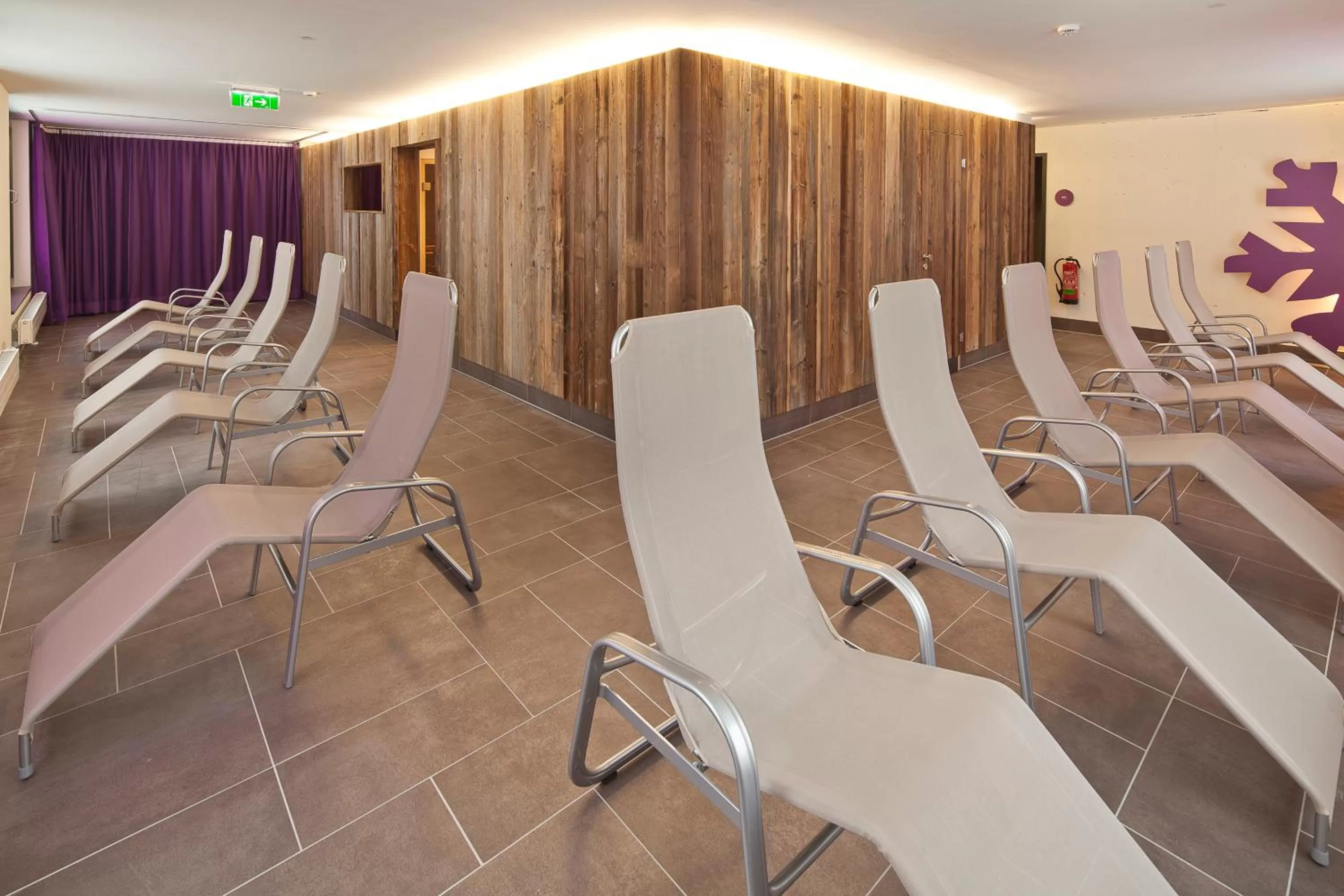 Spa and wellness centre/facilities in Explorer Hotel Kitzbühel